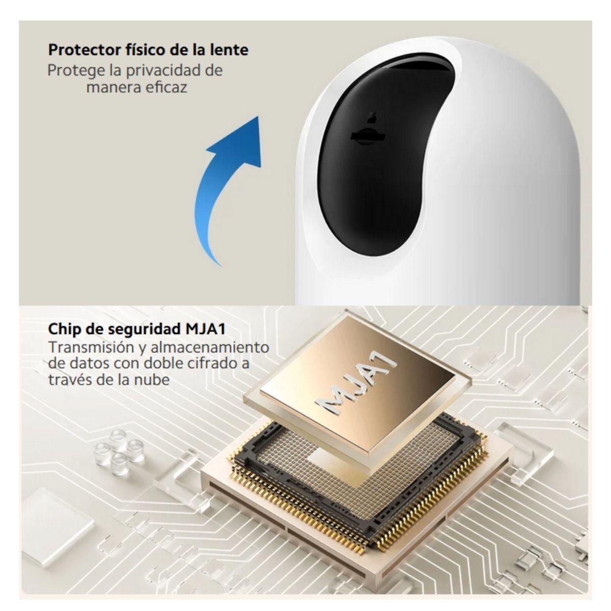 Xiaomi Cámara de Seguridad Inteligente C500 Pro Blanco-7