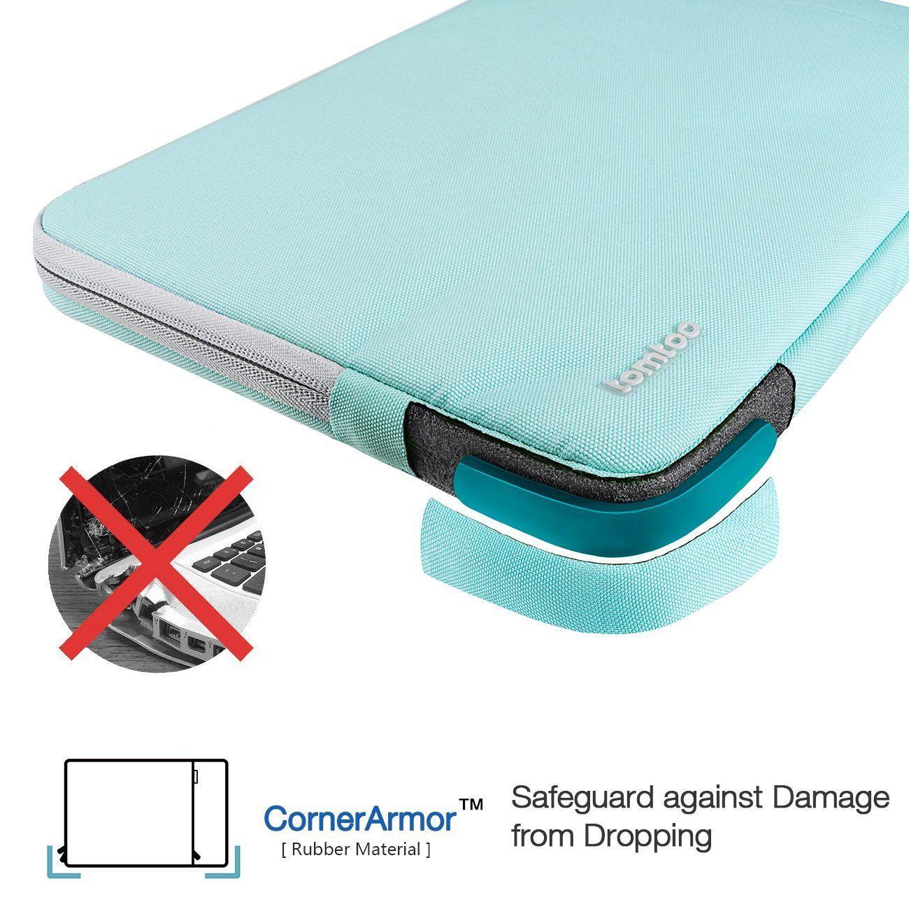 Tomtoc A13-C02 Funda 360 Para Macbook( New) de 13'' - Celeste-6