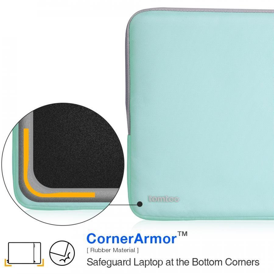 Tomtoc A13-C02 Funda 360 Para Macbook( New) de 13'' - Celeste-2