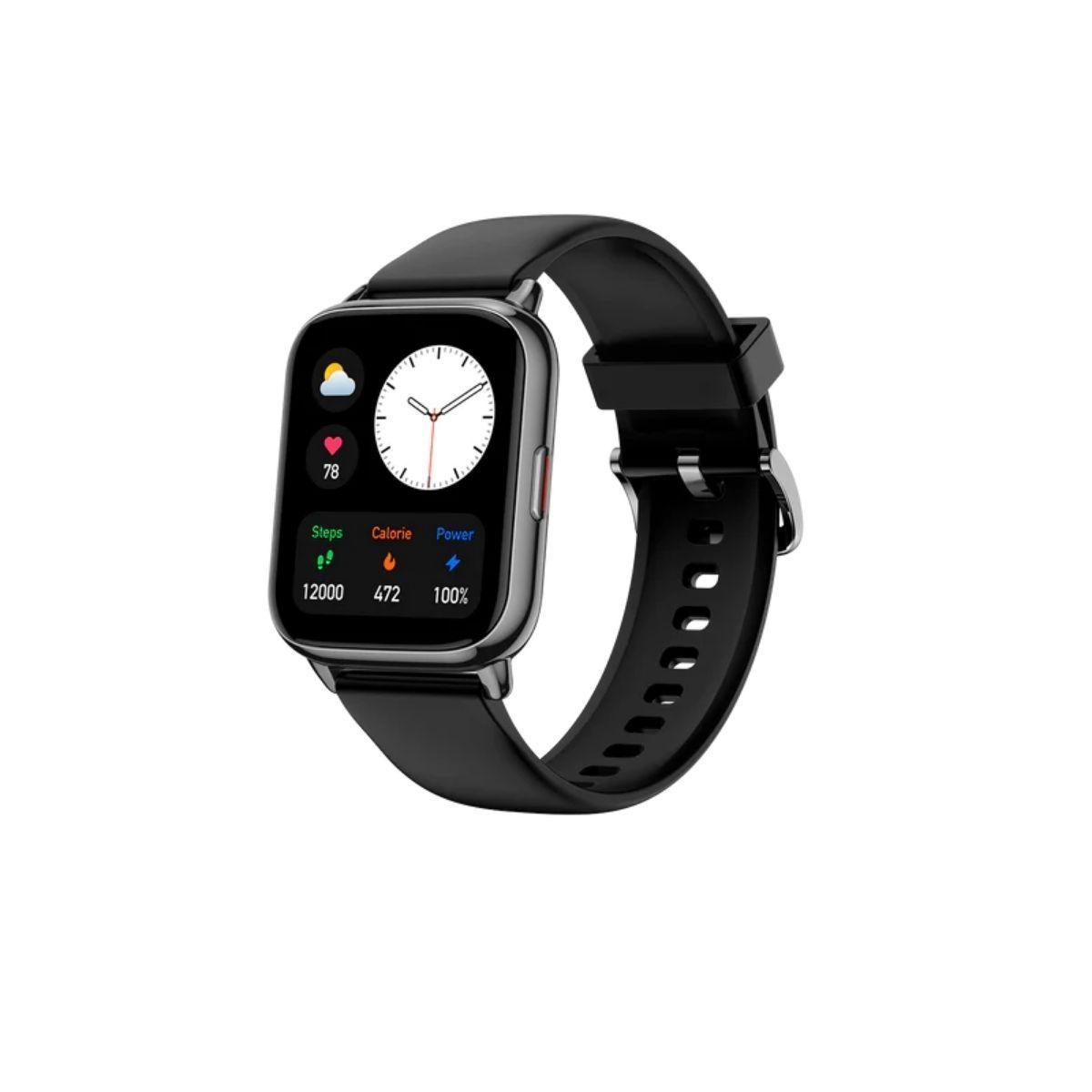  Amazfit Pop 2 Black Reloj Inteligente Llamadas Bluetooth Amoled HD Negro-0