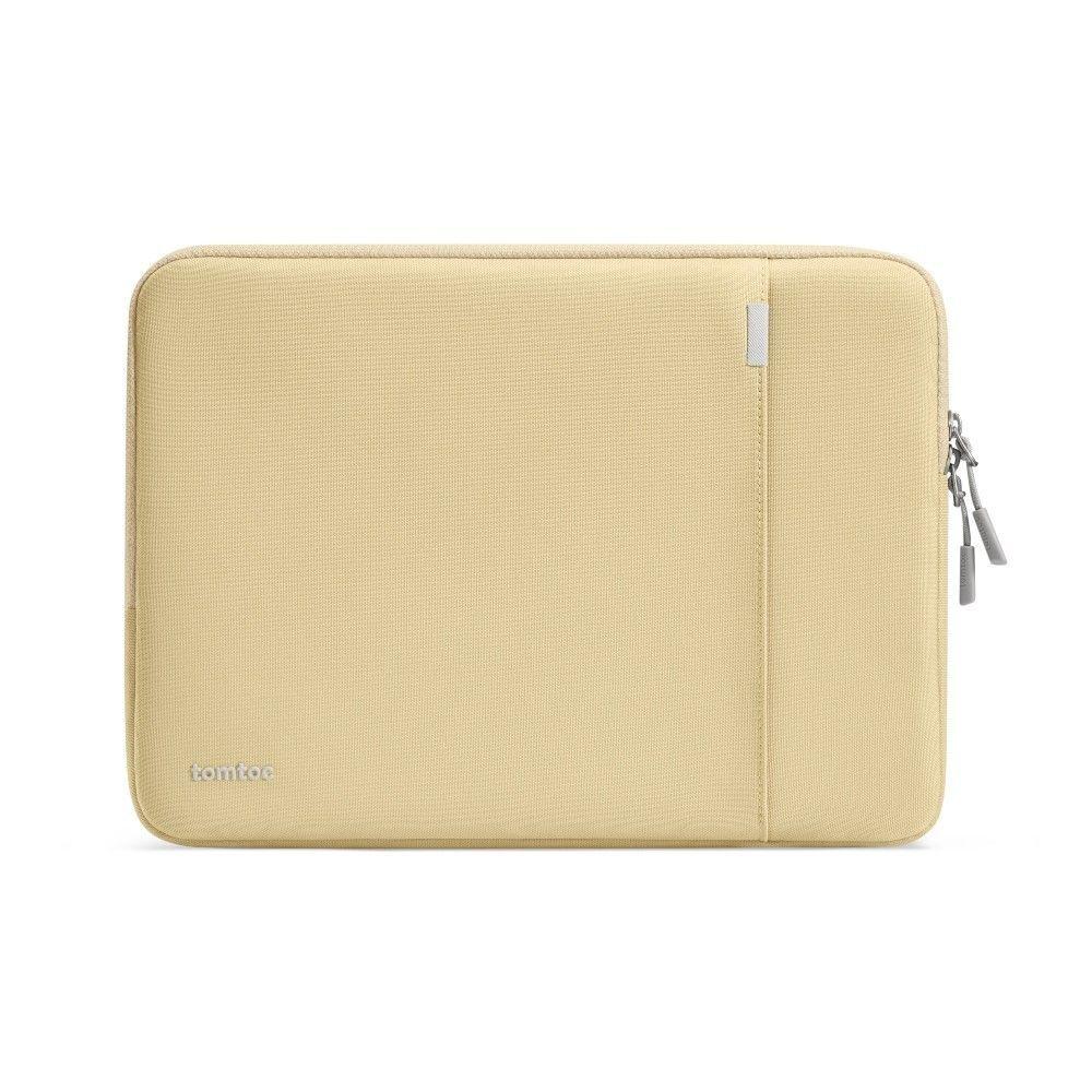 Tomtoc Funda A13 Protección 360° para 14" Macbook Pro - Amarillo-2