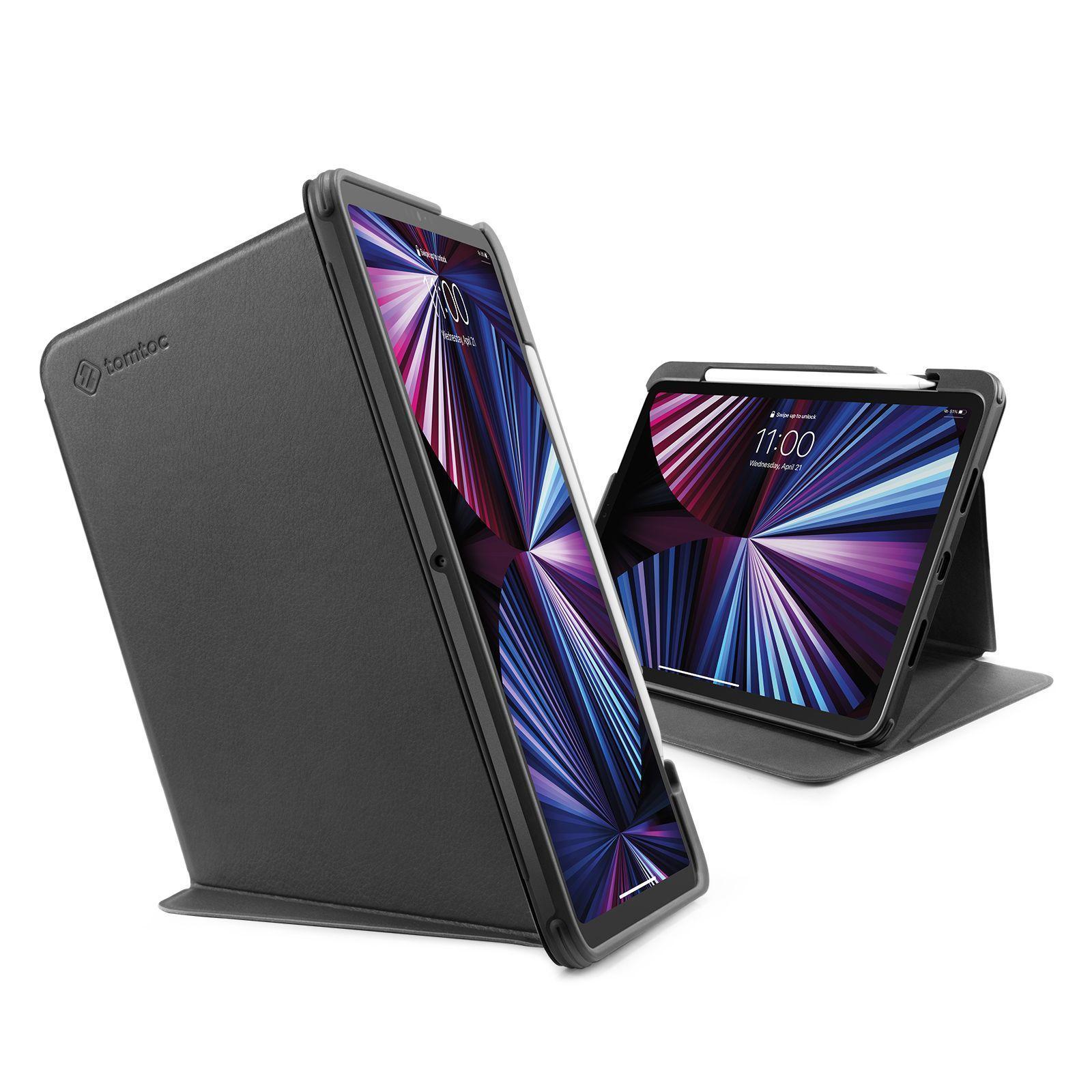 Tomtoc Funda Vertical iPad Pro 11″ 4ª/3ª gen Negro-0