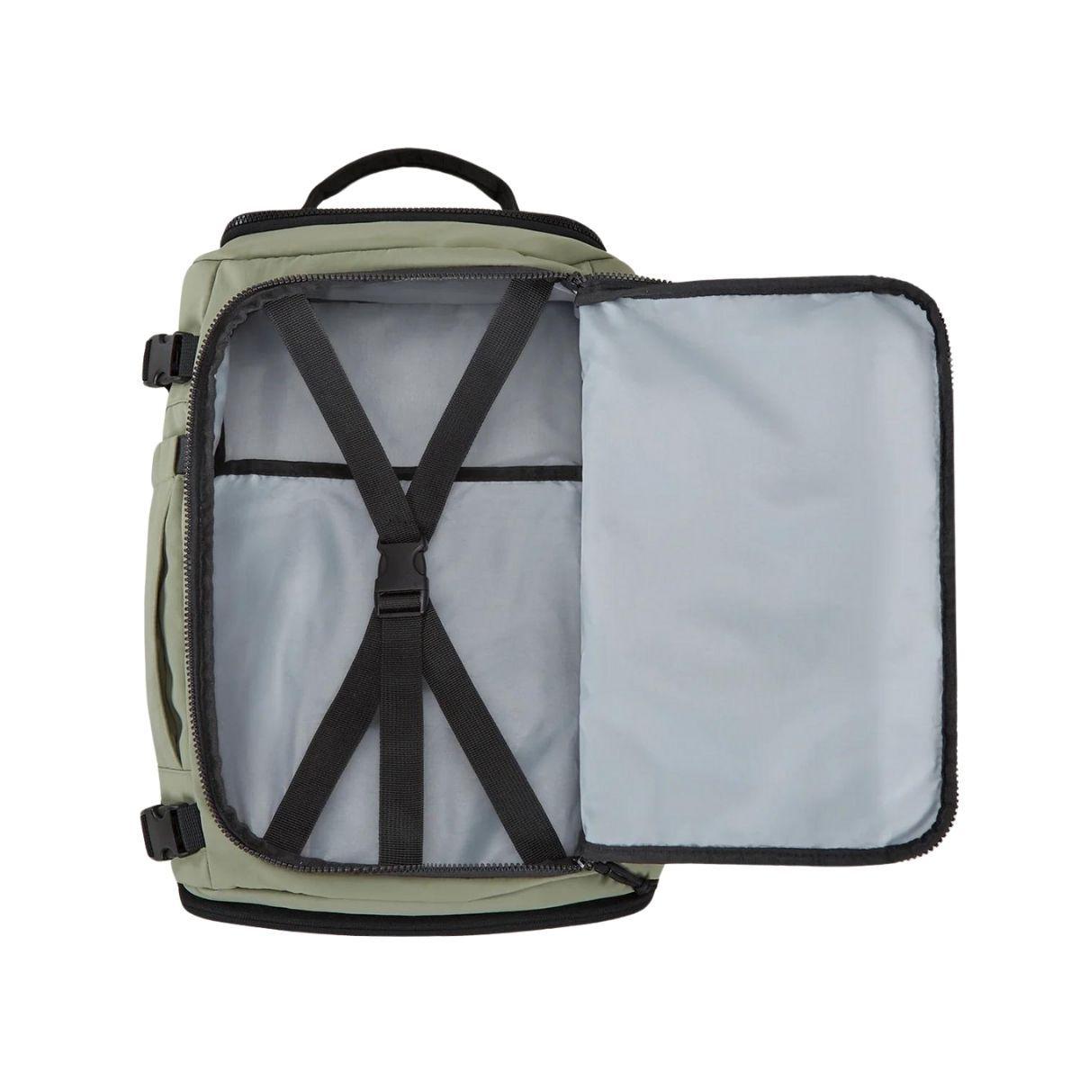 Bagsmart Mochila de Viaje Blast Mediana 38L para Notebook 15.6" - Verde-6