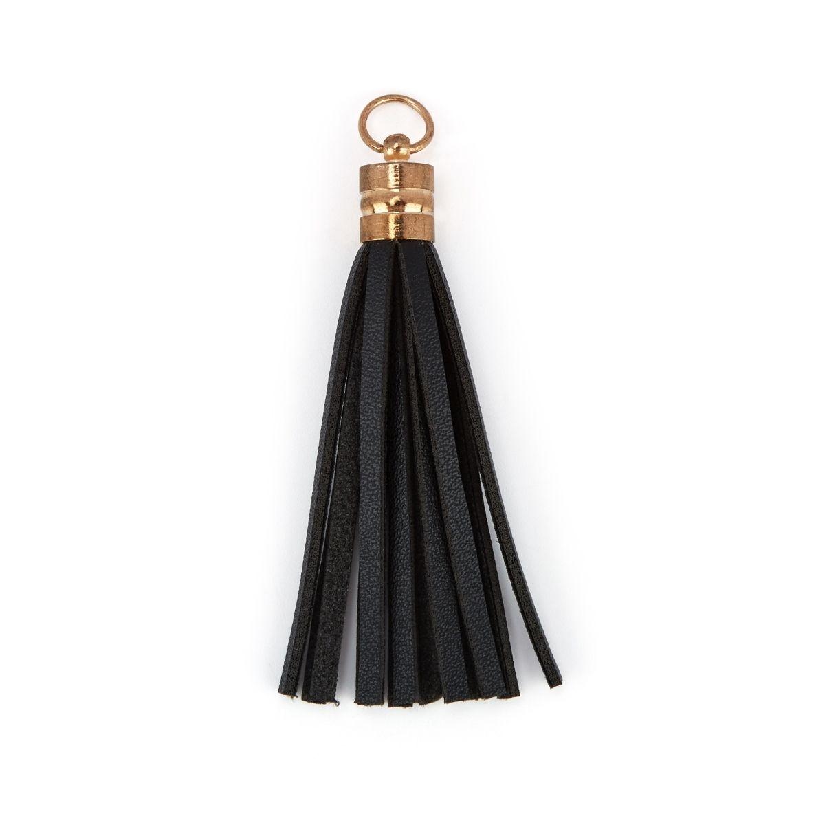 ECOSUSI Llavero de pulsera con billetera- Negro-2