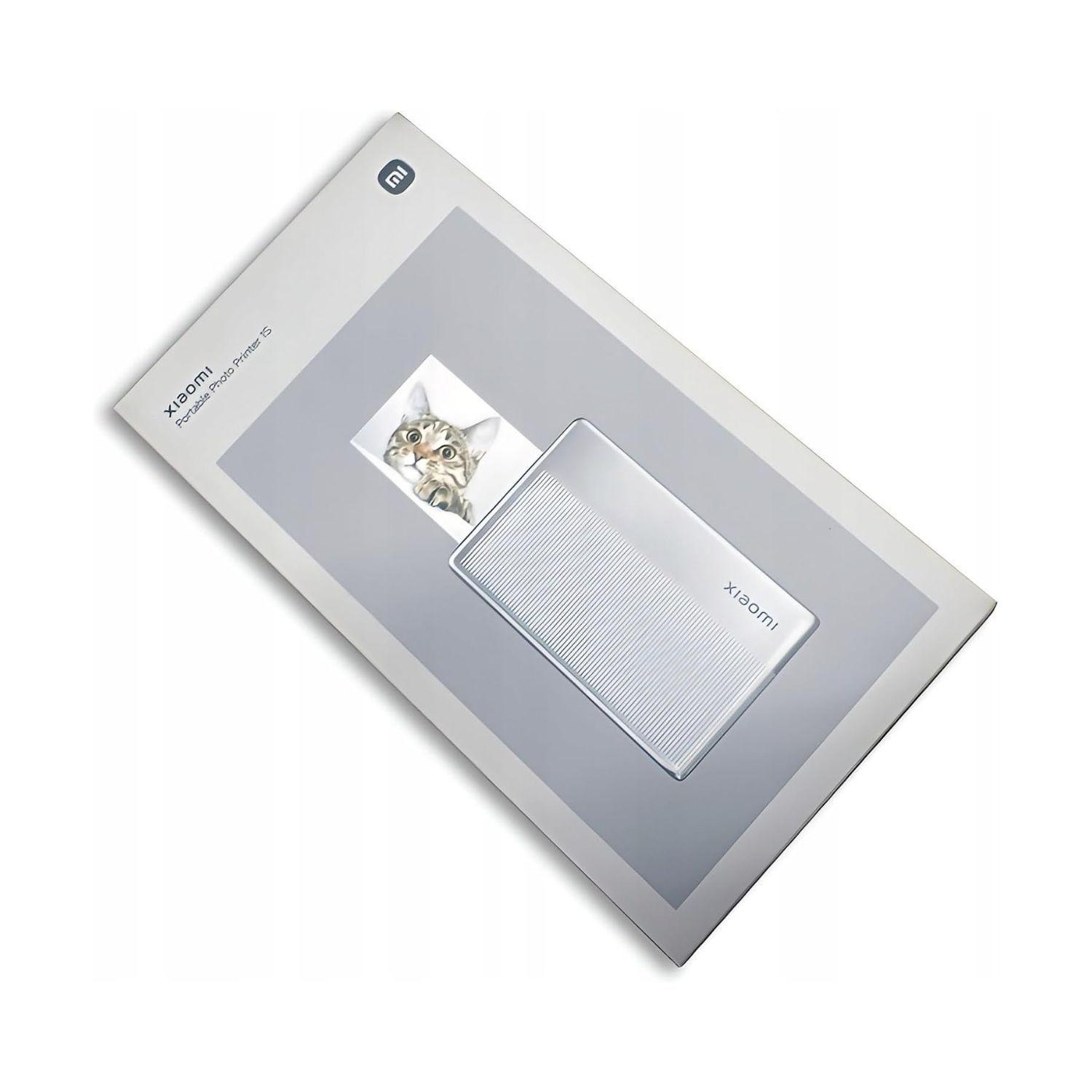 Xiaomi Impresora Fotográfica Portátil 1S con Papel fotográfico x5-3