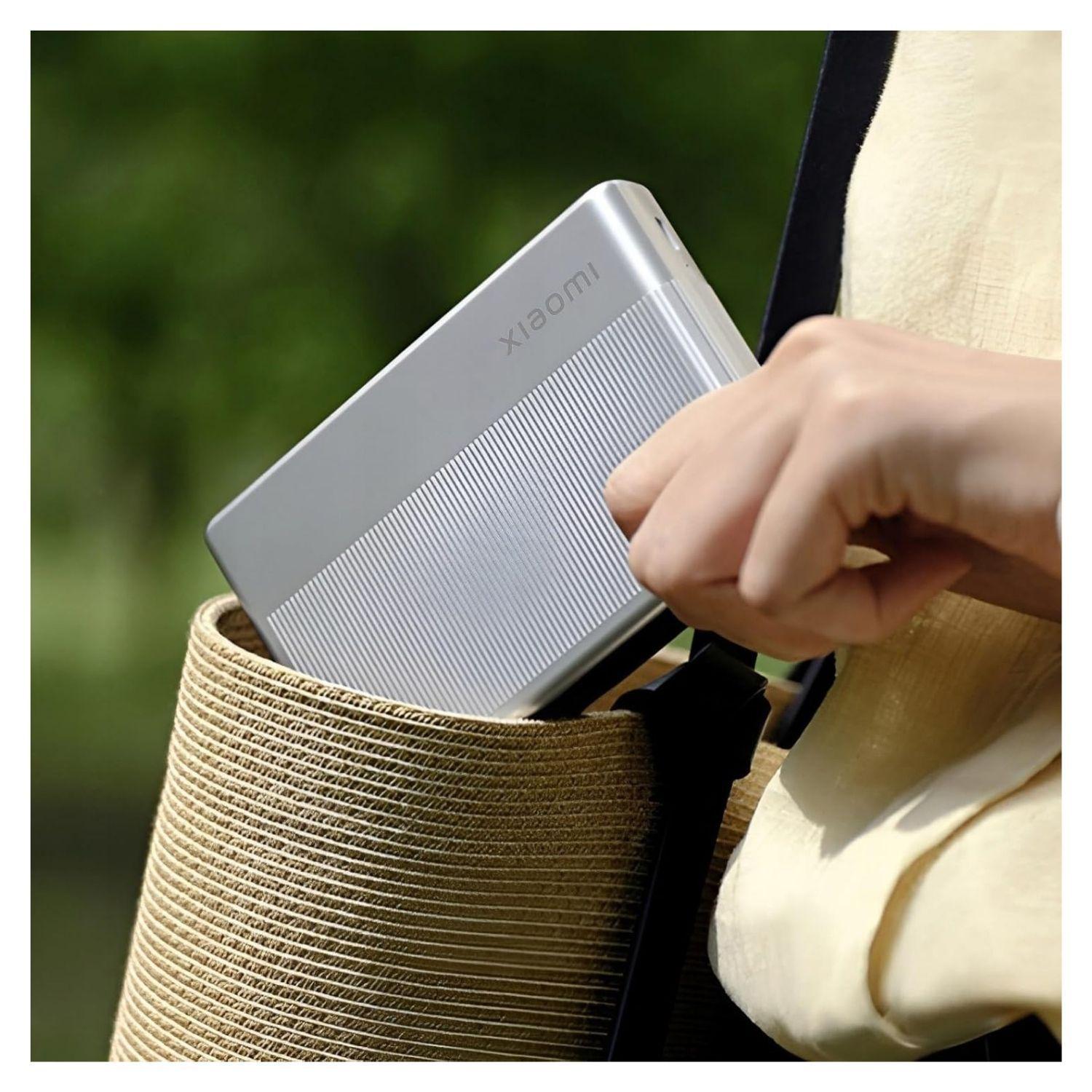 Xiaomi Impresora Fotográfica Portátil 1S con Papel fotográfico x5-5