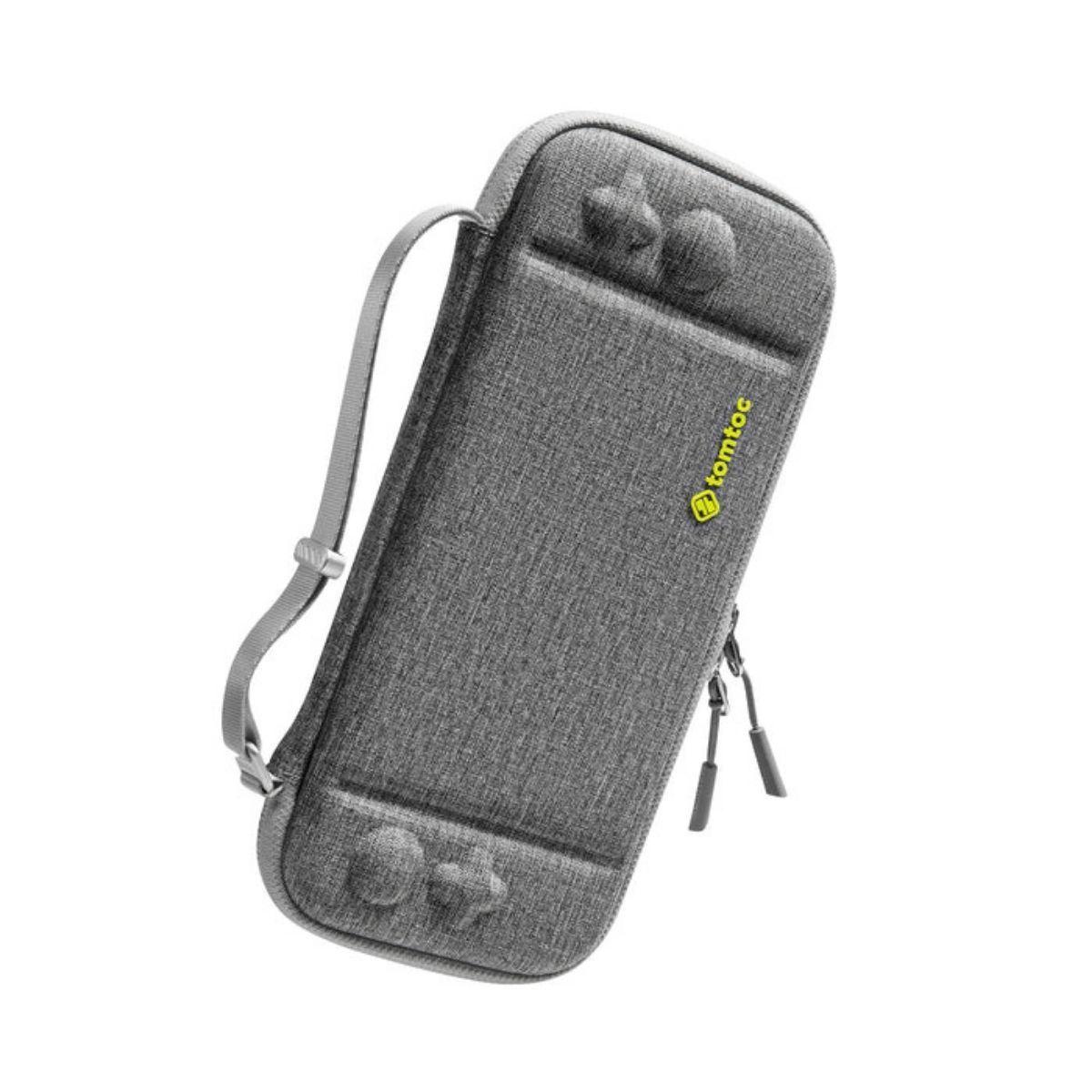 Tomtoc Estuche Ligero FancyCase-G05 Nintendo Switch Oled Gris-1