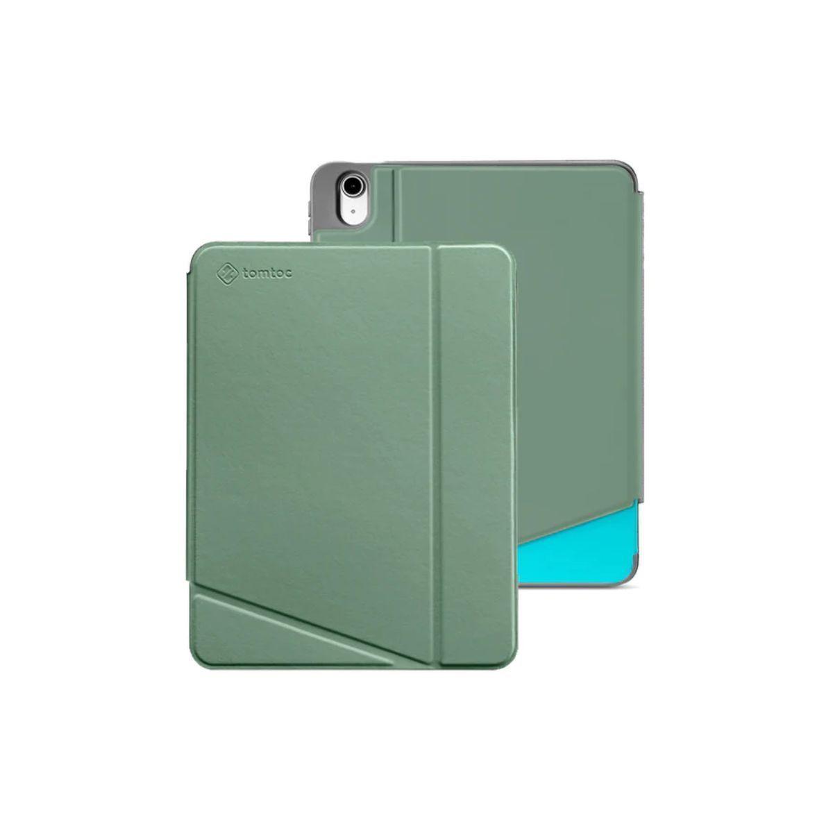 Tomtoc Funda vertical iPad Air 4/5g 10,9" - Cactus-1