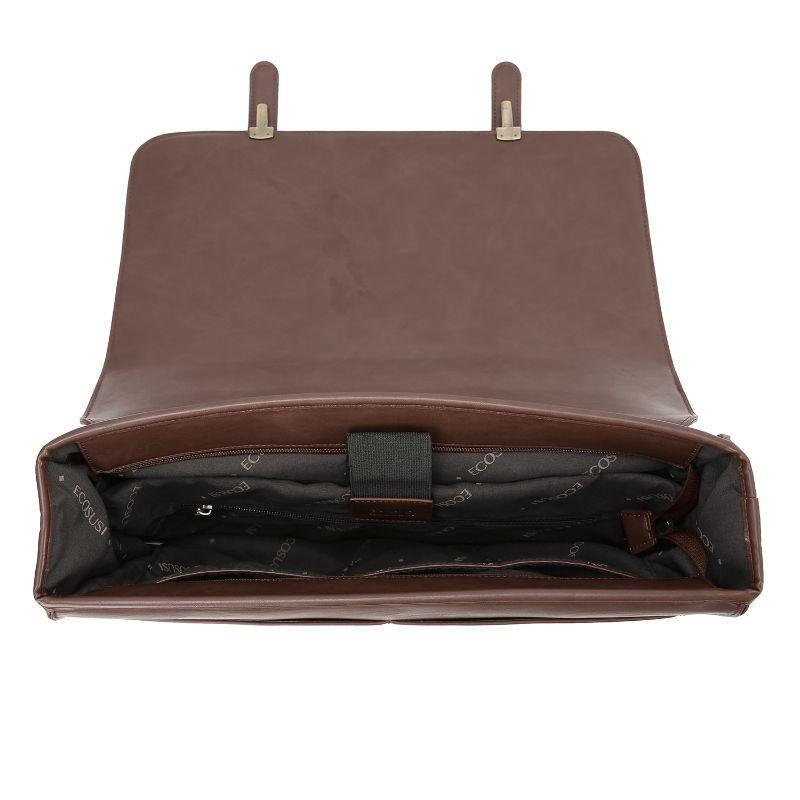 Ecosusi Maletín BOW removible para laptop 15.6" -Marrón-5