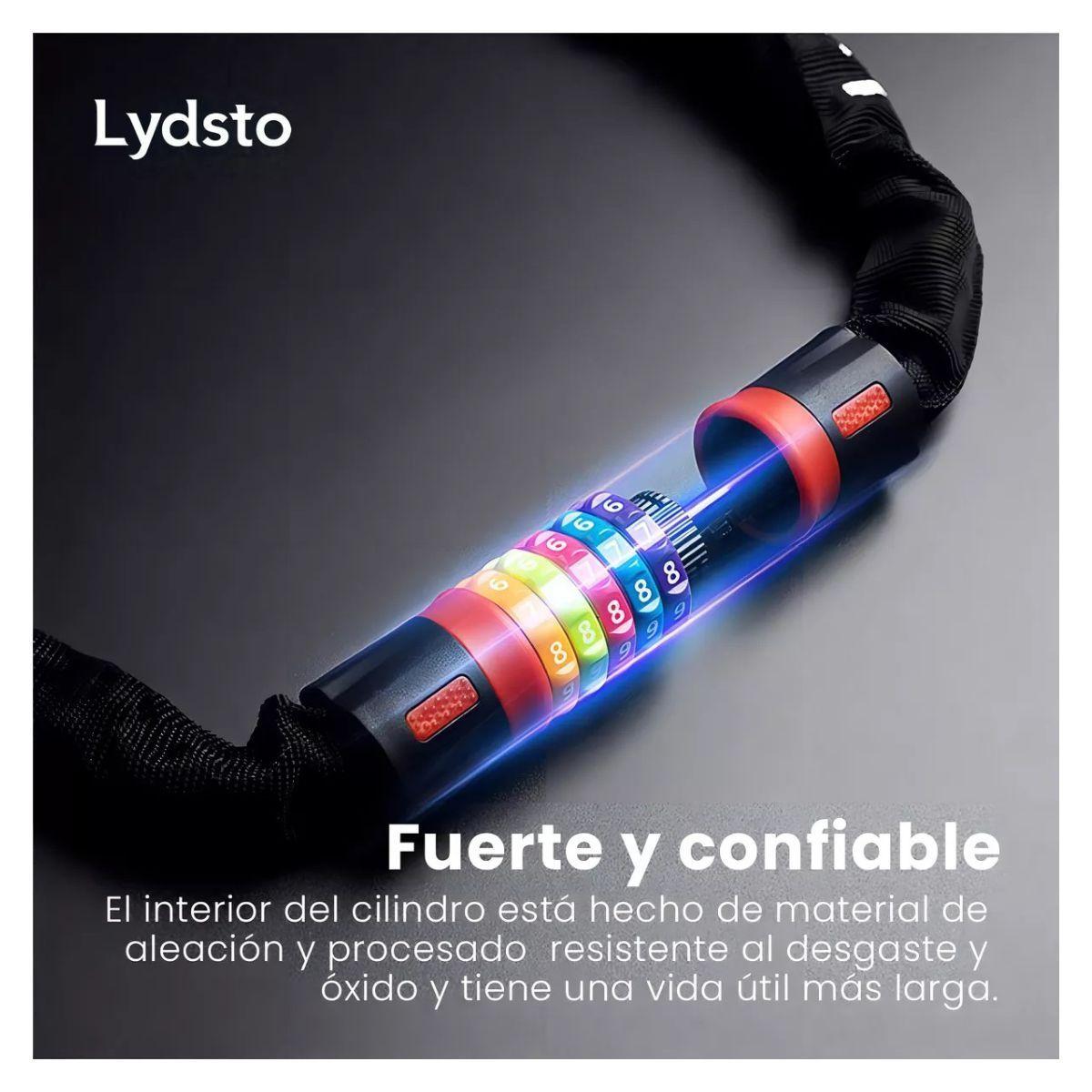 Lydsto Candado de Cadena para Bicicletas Rainbow Lock 5 dígitos-3