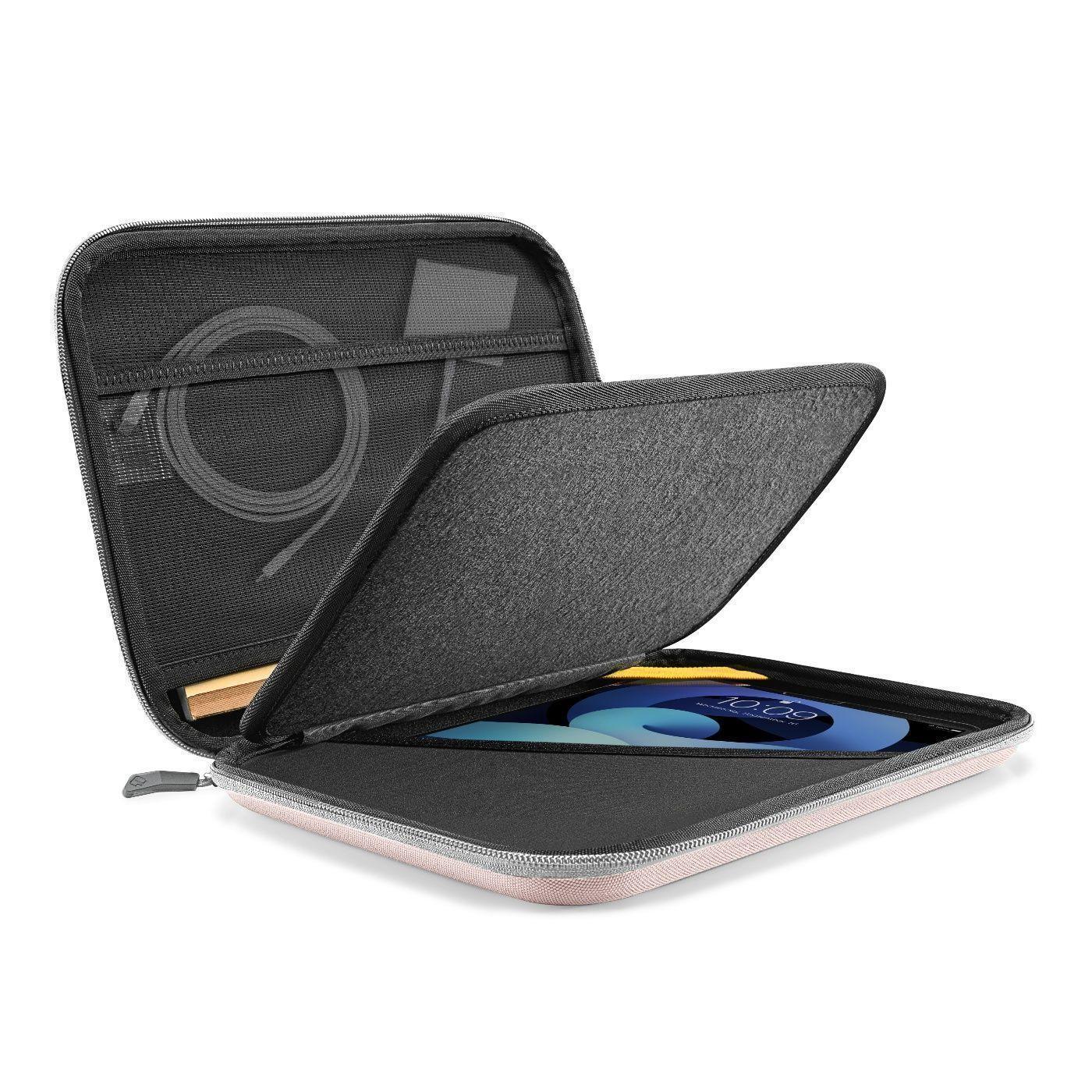 Tomtoc Estuche portafolio para iPad 11" - Sakura Pink-3