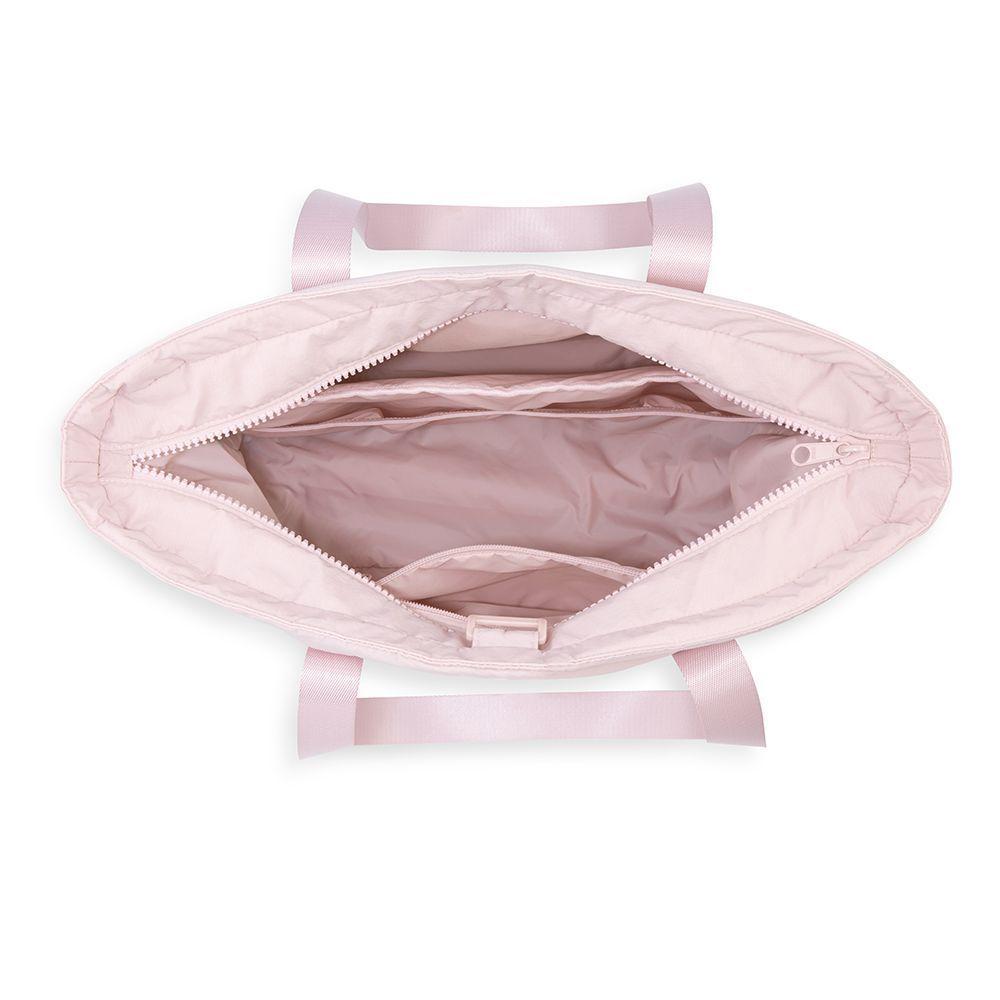 Bagsmart Cartera de mano grande - rosado-1
