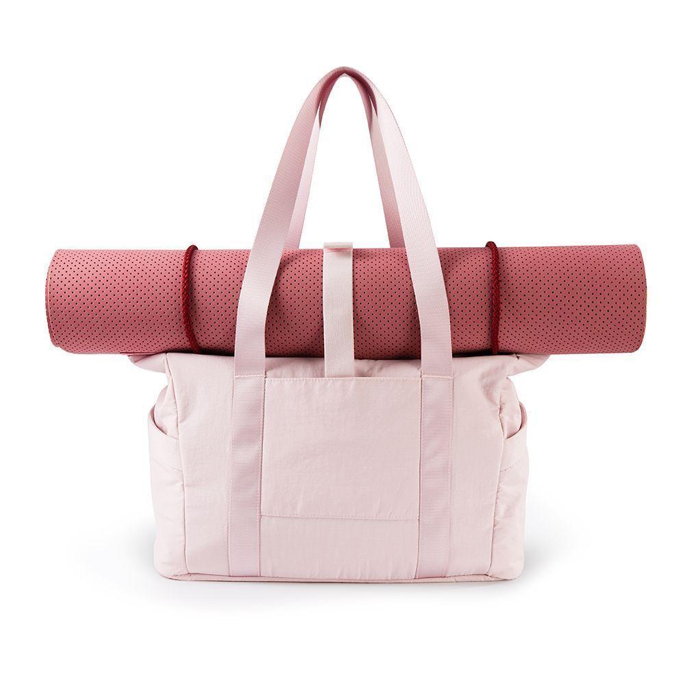 Bagsmart Cartera de mano grande - rosado-3