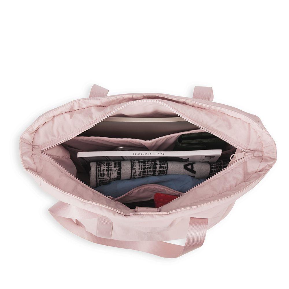 Bagsmart Cartera de mano grande - rosado-4