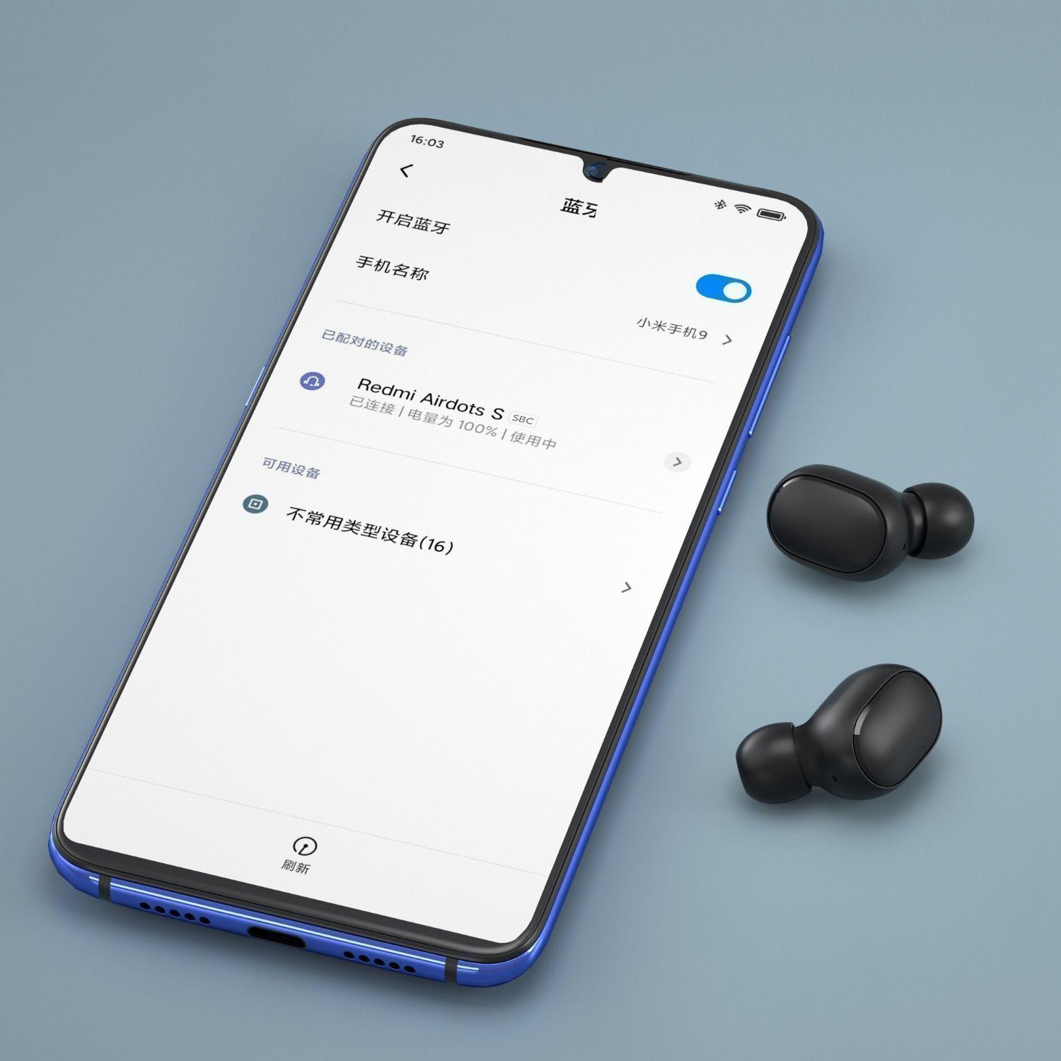 Xiaomi Mi True Wireless Earbuds Basic 2, Auriculares TWS con Bluetooth 5.0 y diseño ultra-ligero-1