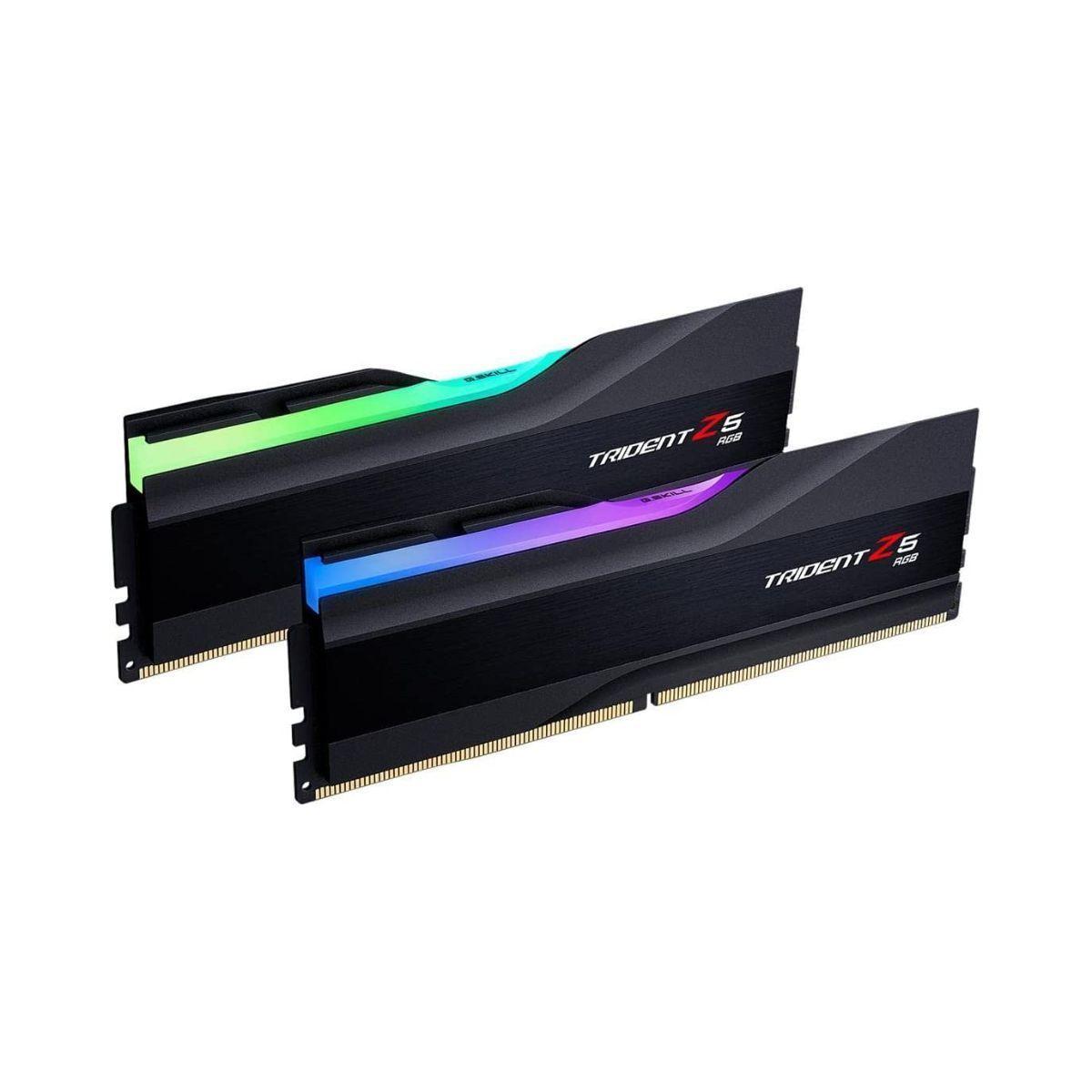 Gskill Trident Z5 RGB DDR5-6000mhz 32GB (2x16GB) Negro-0