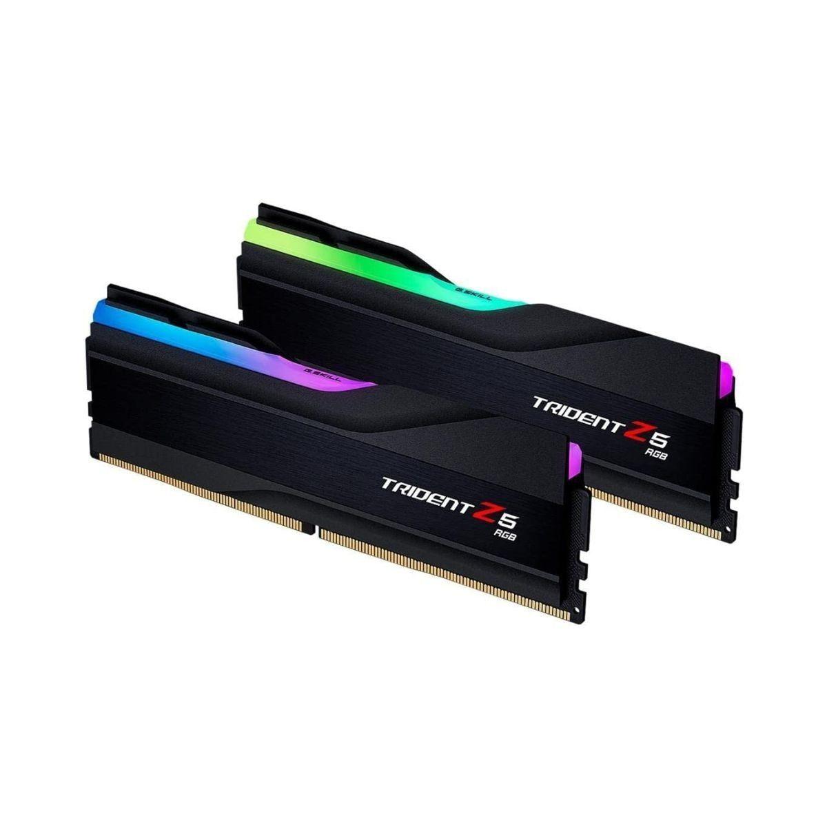 Gskill Trident Z5 RGB DDR5-6000mhz 32GB (2x16GB) Negro-2