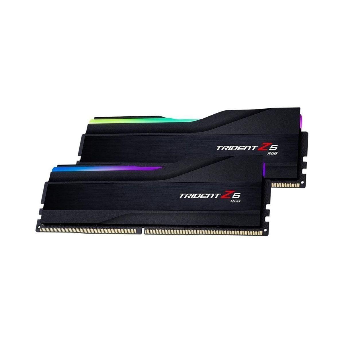 Gskill Trident Z5 RGB DDR5-6000mhz 32GB (2x16GB) Negro-3