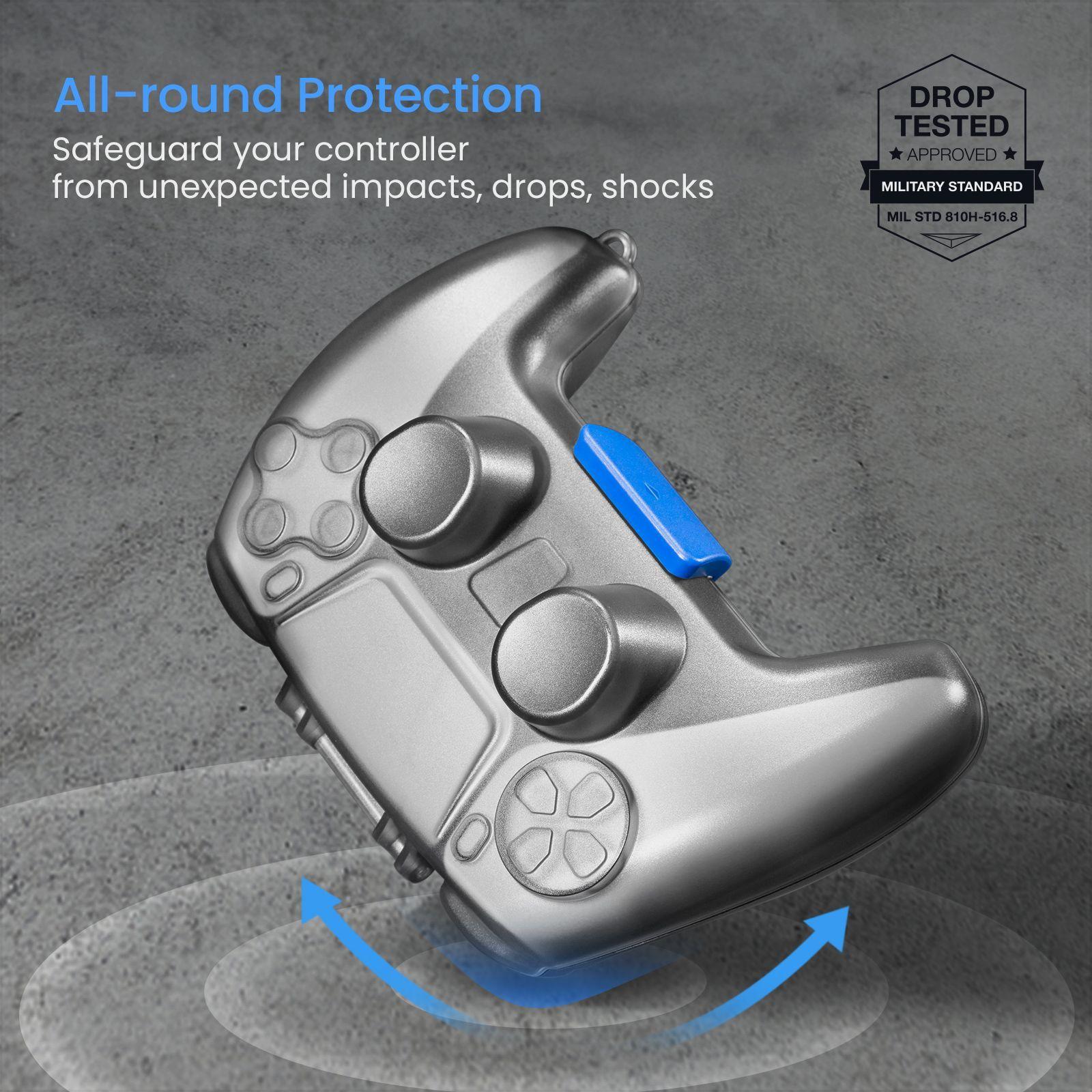 Tomtoc - Estuche Rígido Para Mando de PS5-5
