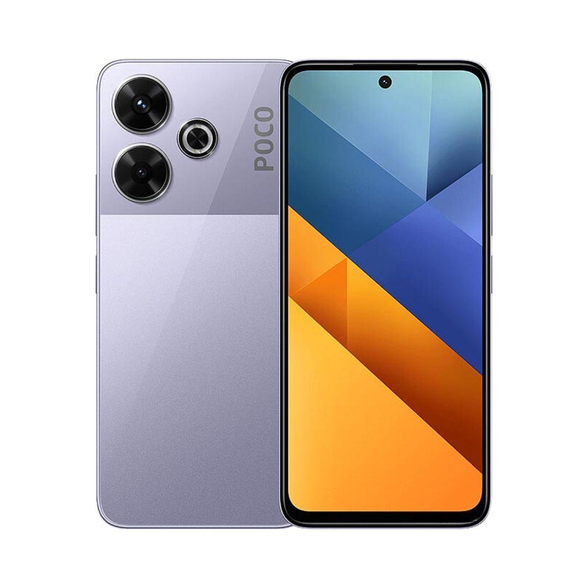 Xiaomi POCO M6 4G US 8GB + 256GB Morado-0