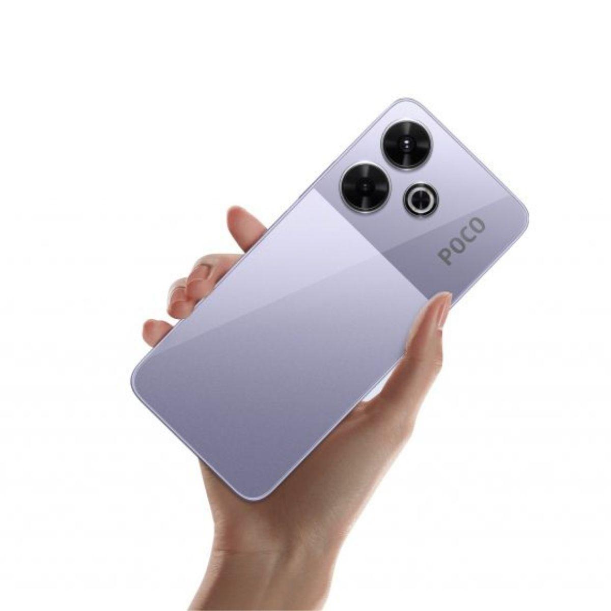 Xiaomi POCO M6 4G US 8GB + 256GB Morado-2