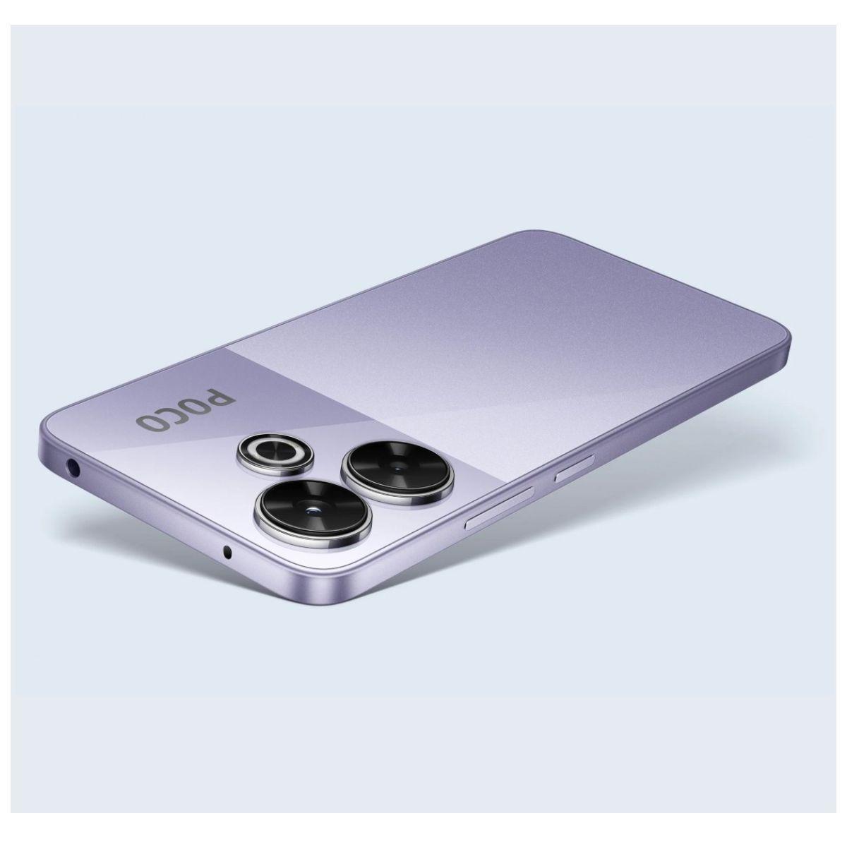 Xiaomi POCO M6 4G US 8GB + 256GB Morado-4