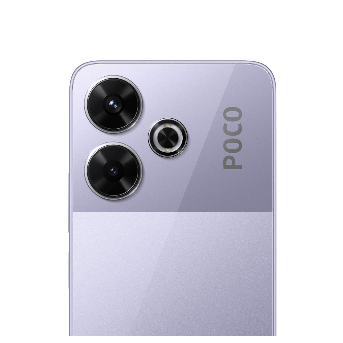 Xiaomi POCO M6 4G US 8GB + 256GB Morado-5