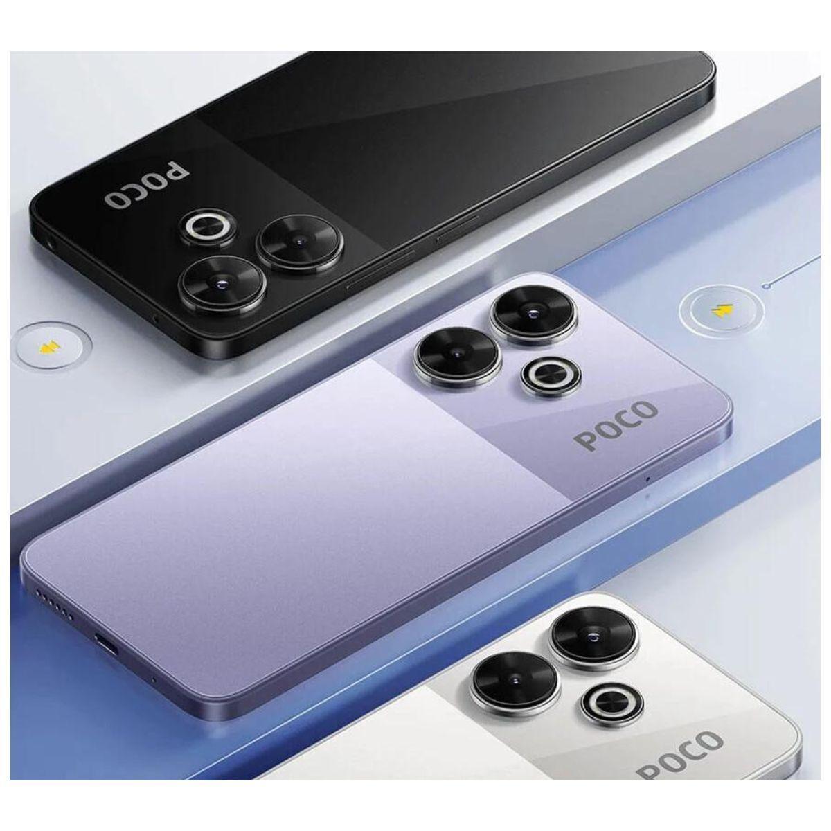 Xiaomi POCO M6 4G US 8GB + 256GB Morado-6
