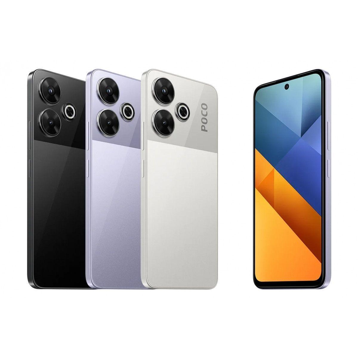 Xiaomi POCO M6 4G US 8GB + 256GB Morado-7