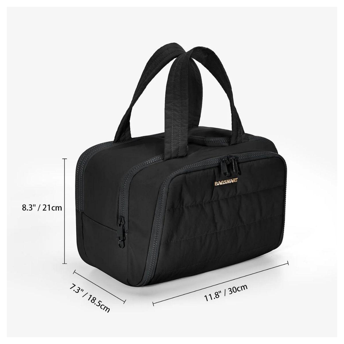 Bagsmart Neceser Multifuncional Zora Spacesaver 4 en 1 - Negro-3