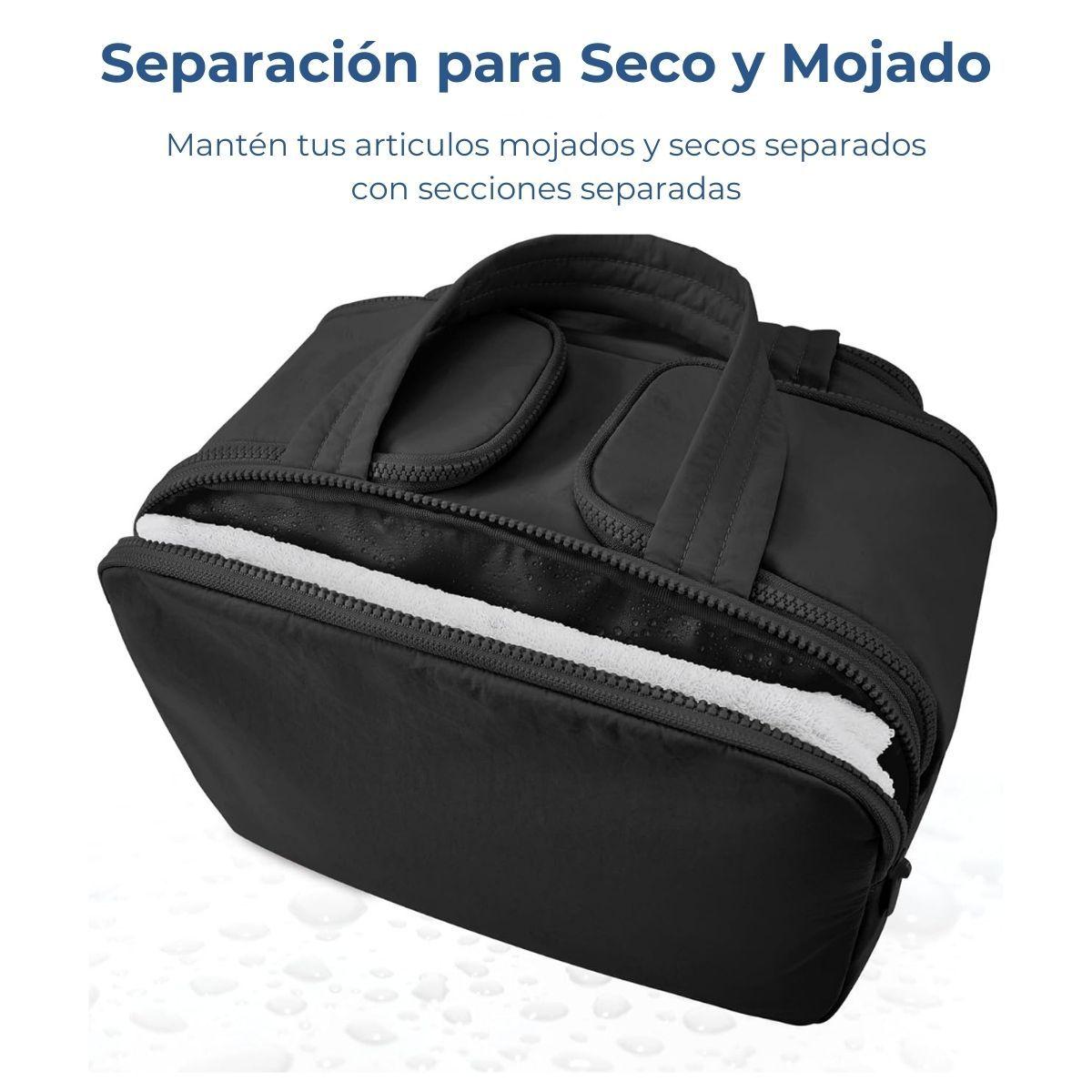 Bagsmart Neceser Multifuncional Zora Spacesaver 4 en 1 - Negro-6