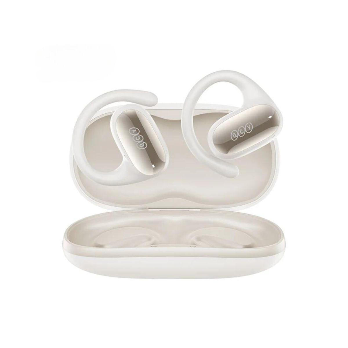 QCY Audifonos Inalámbricos Crossky GTR2 Blanco-0