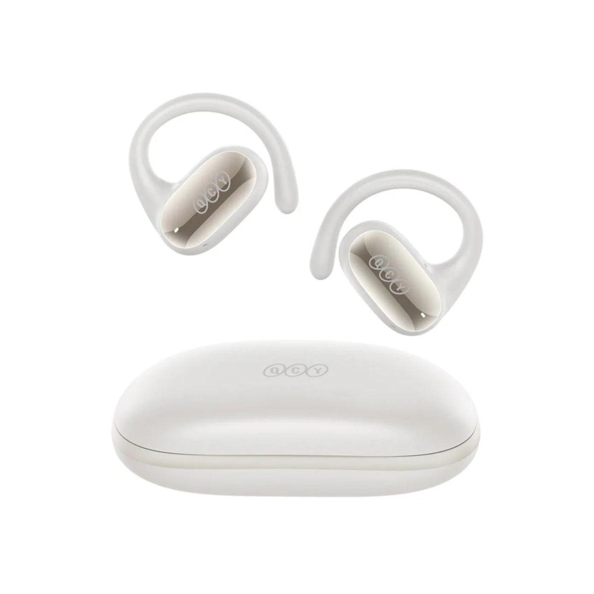 QCY Audifonos Inalámbricos Crossky GTR2 Blanco-1