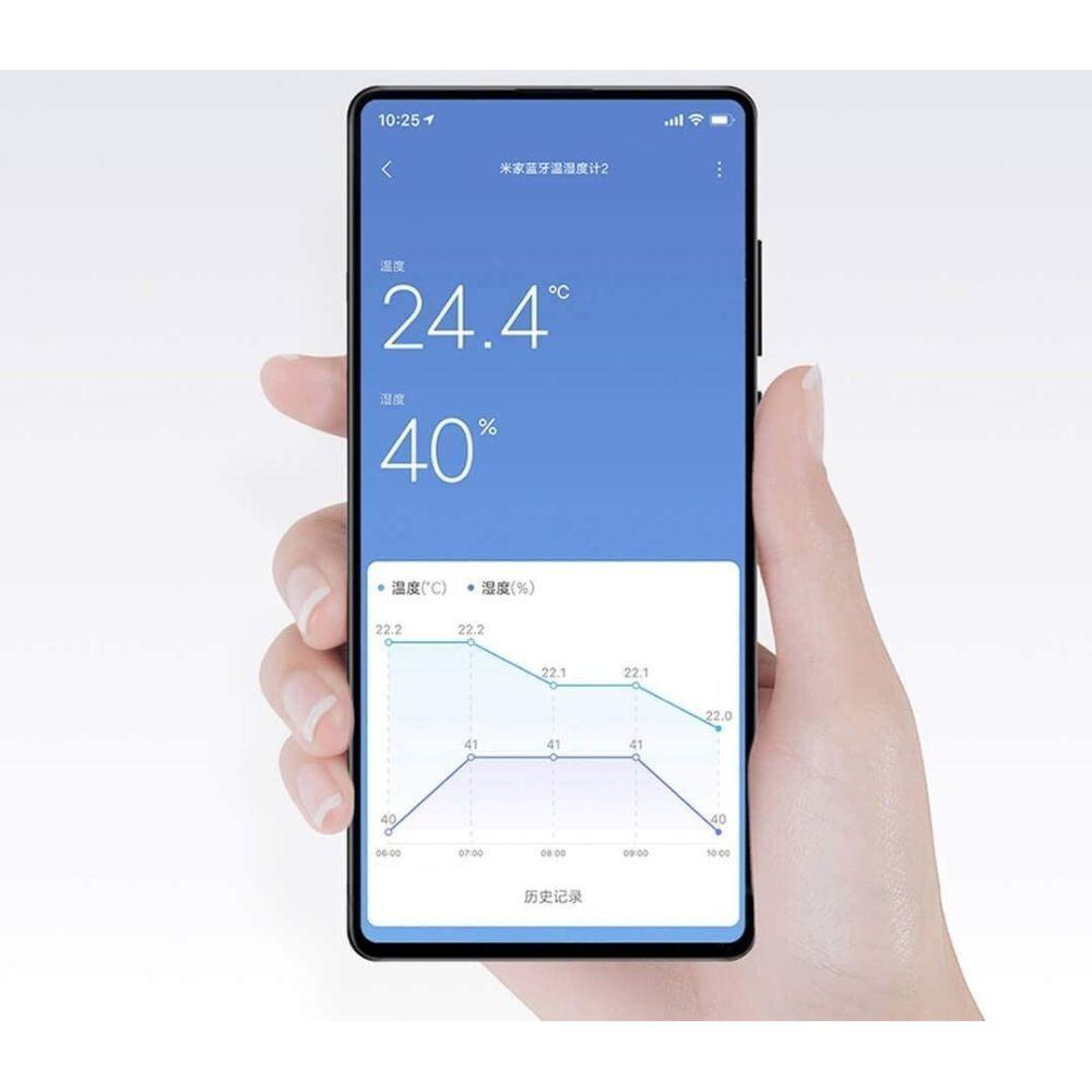 Higrómetro Xiaomi Mi Temperature And Humidity Monitor 2-3