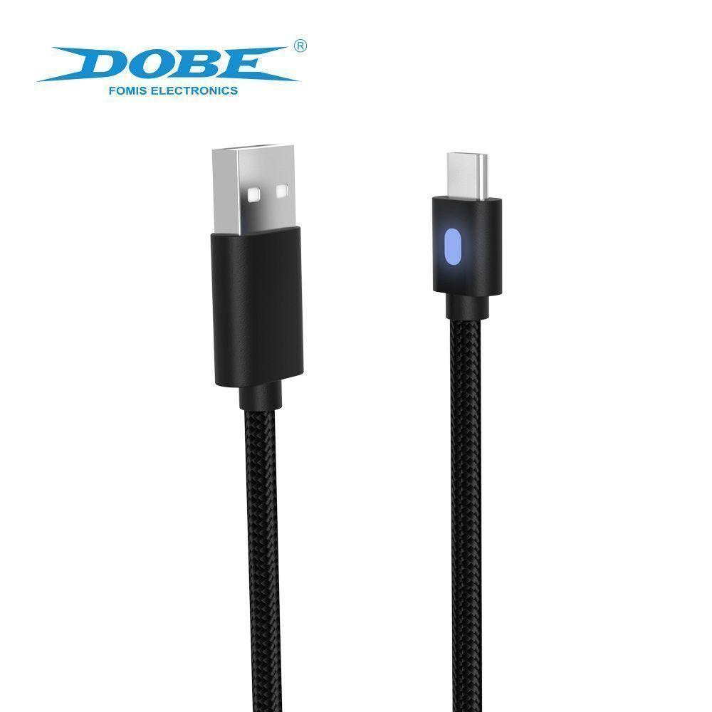 DOBE - CABLE USB DE CARGA PARA MANDO PS5 / SWITCH PRO-3