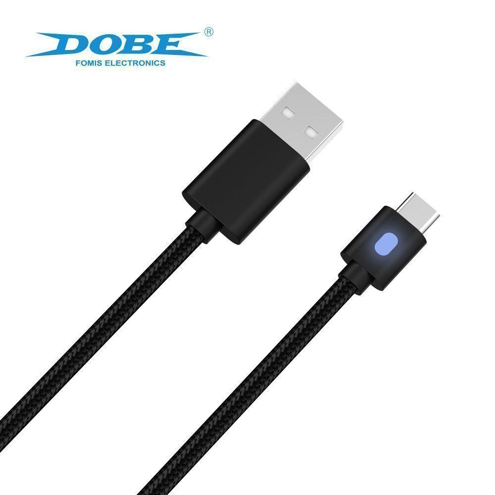 DOBE - CABLE USB DE CARGA PARA MANDO PS5 / SWITCH PRO-1