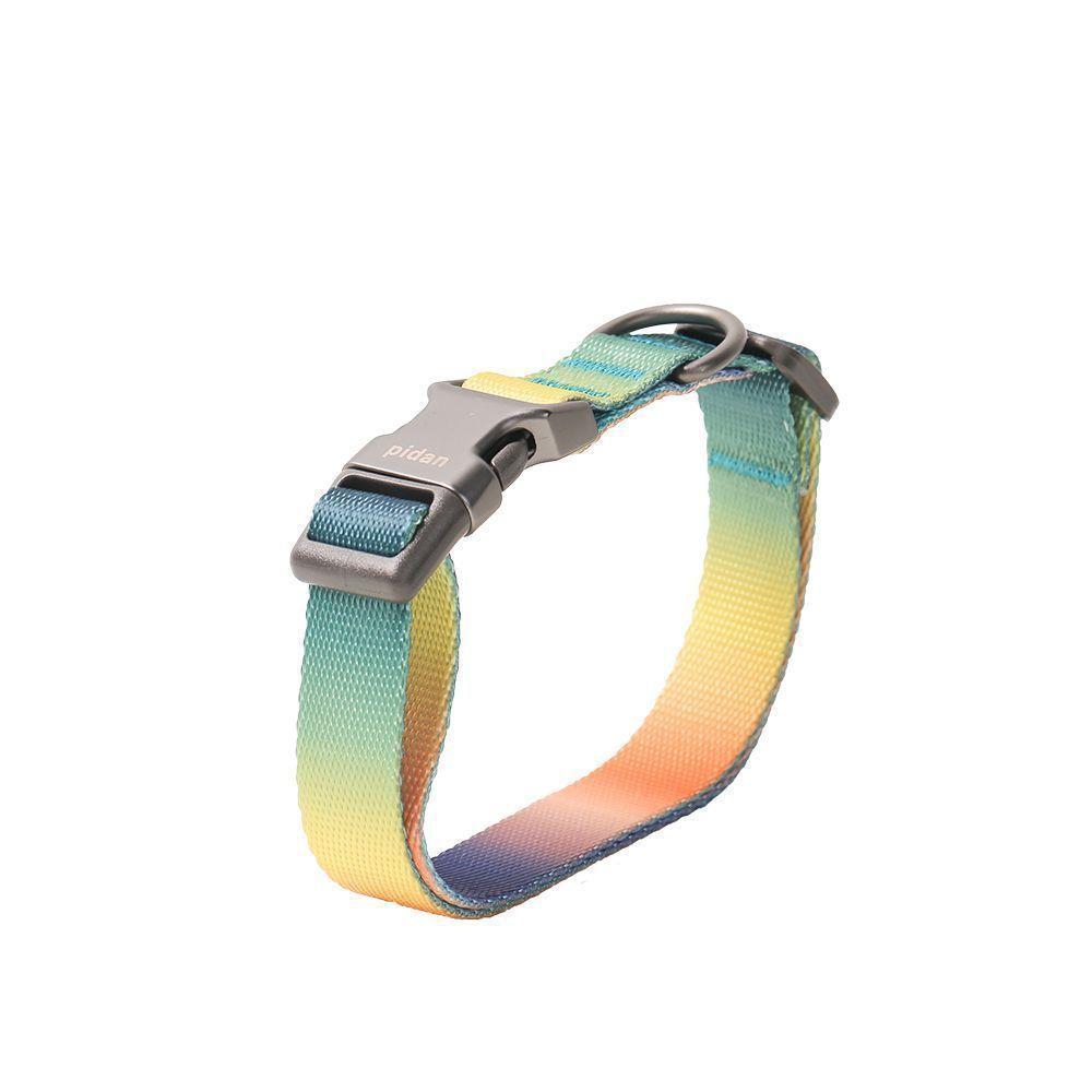 COLLAR PARA PERRO PIDAN® - A1 (AZUL Y VERDE)-0