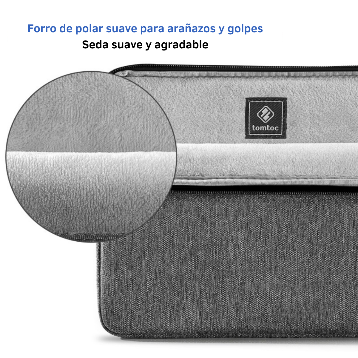 Tomtoc A18 funda para iPad 11''- Gris Oscuro-1