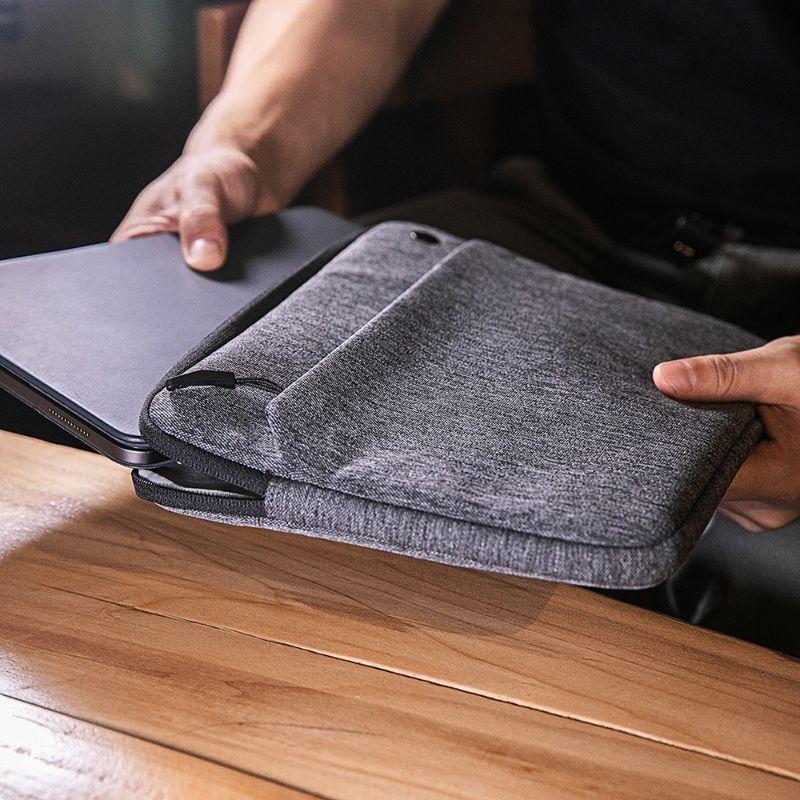 Tomtoc A18 funda para iPad 11''- Gris Oscuro-3