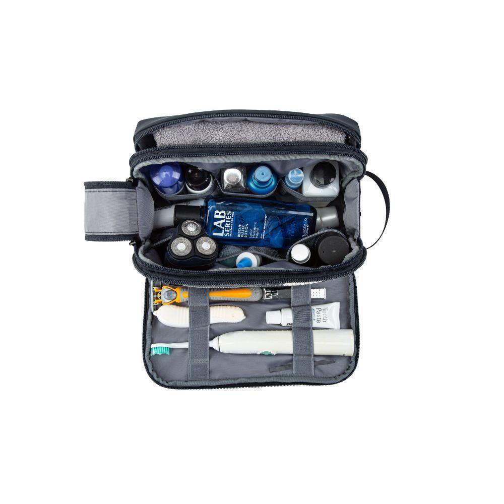 Bagsmart - Neceser de aseo para hombres - Azul-5