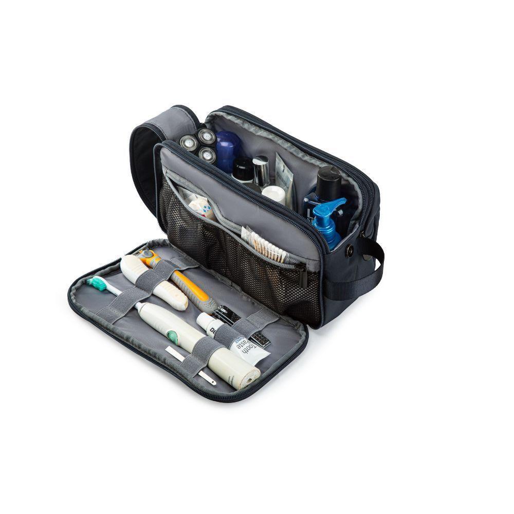 Bagsmart - Neceser de aseo para hombres - Azul-4