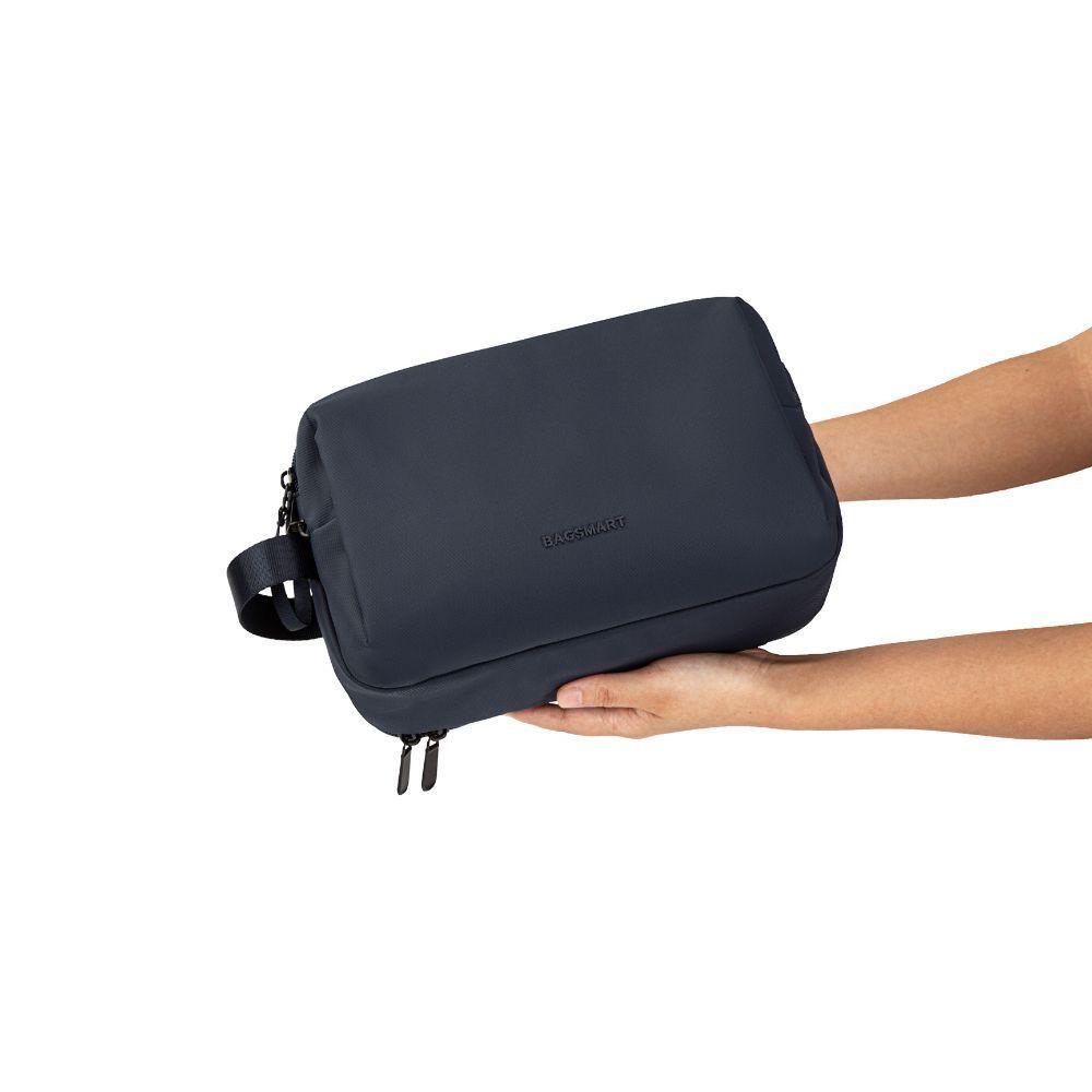 Bagsmart - Neceser de aseo para hombres - Azul-6