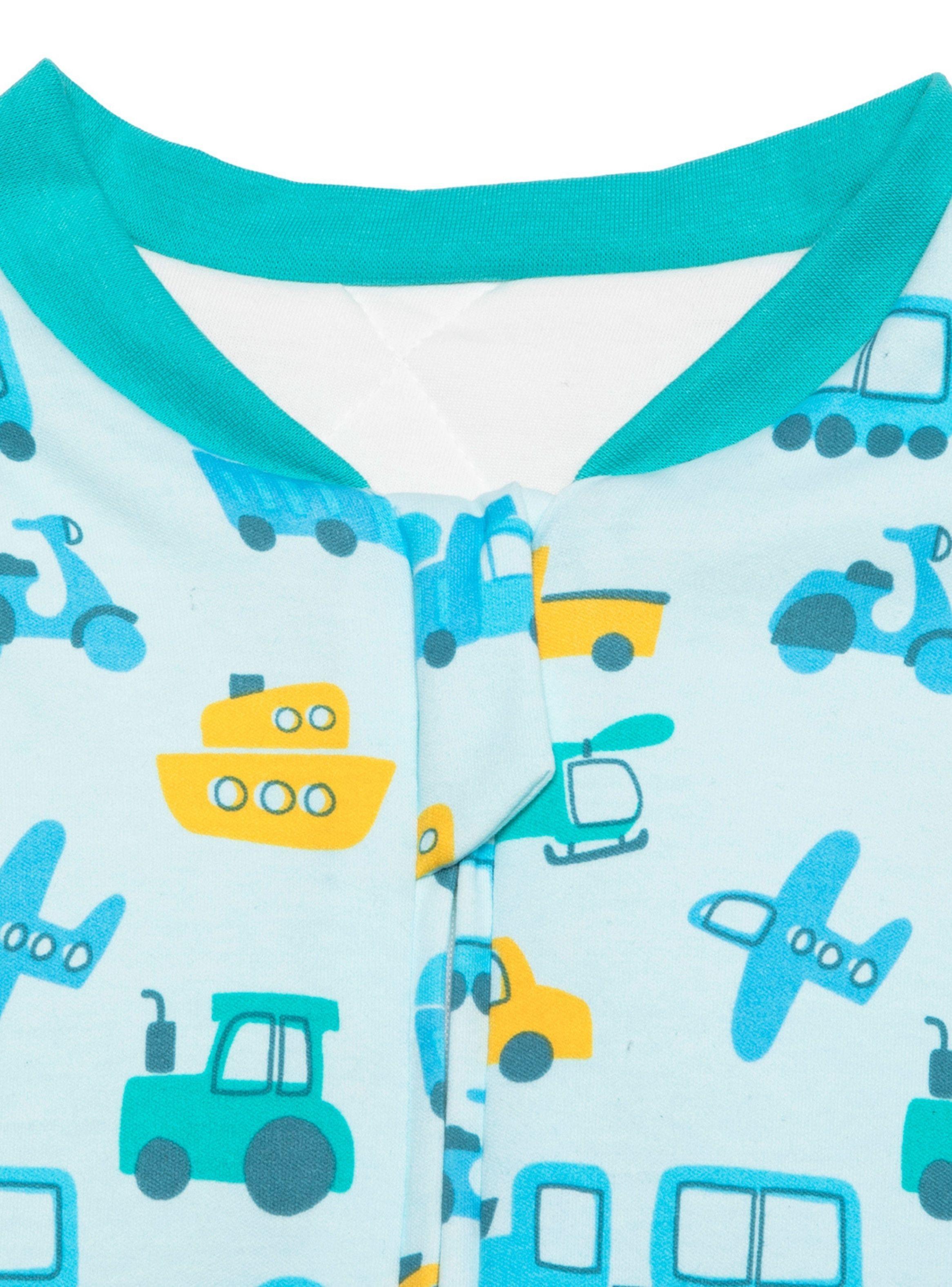 Saco de dormir bebé TOG 3.5 con piernas Niño Autos invierno-5