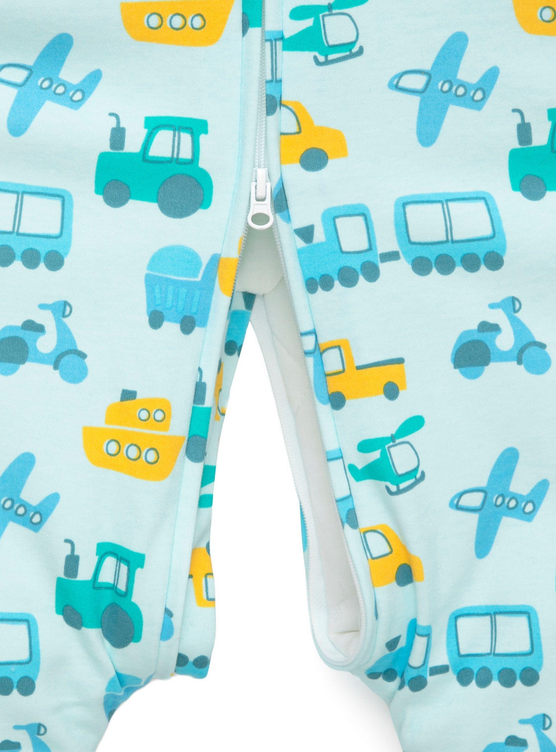 Saco de dormir bebé TOG 3.5 con piernas Niño Autos invierno-6