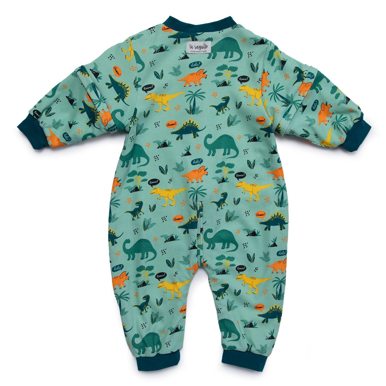 Saco dormir bebé con pies TOG 1.0 - Dinos Saquito para bebés-5