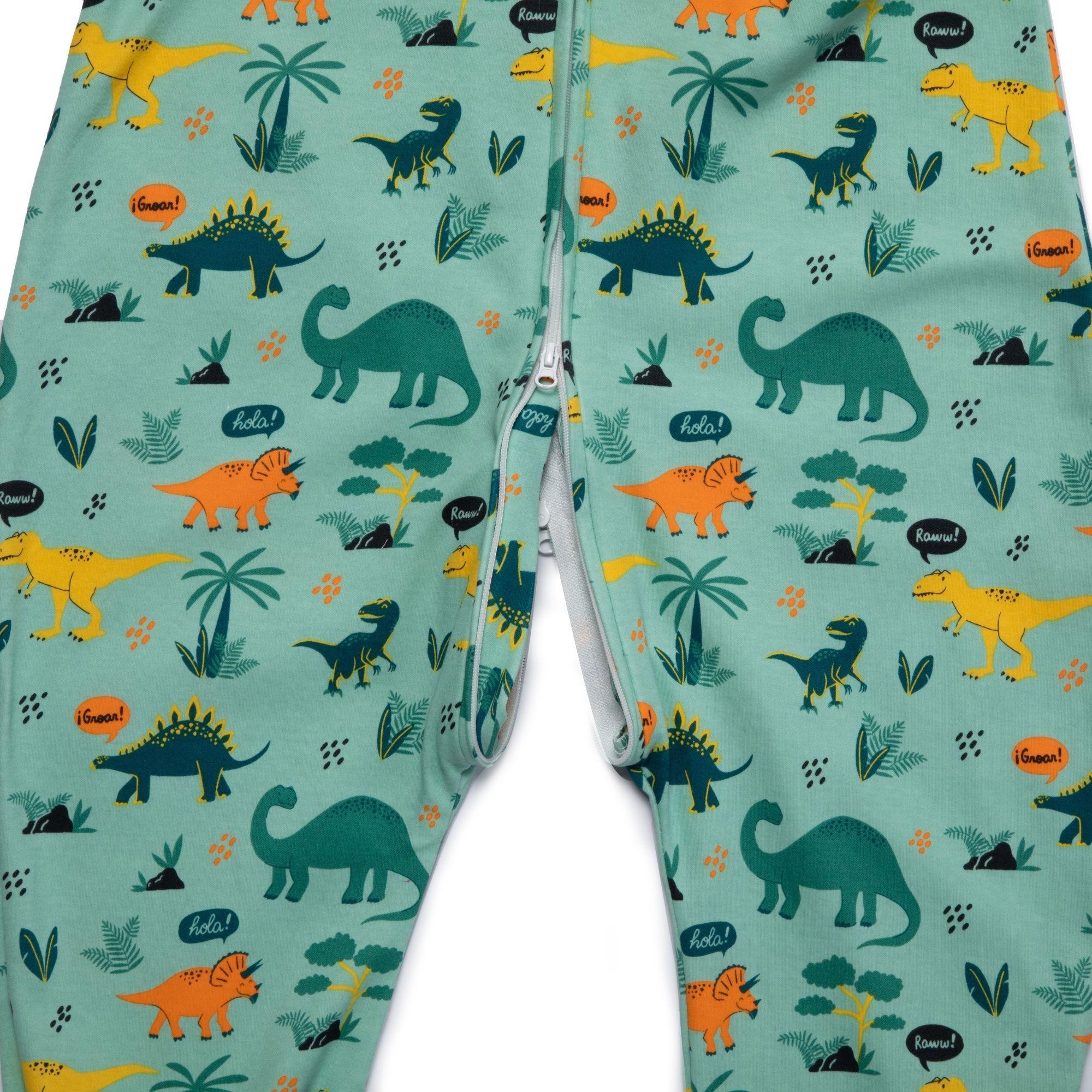 Saco dormir bebé con pies TOG 1.0 - Dinos Saquito para bebés-2