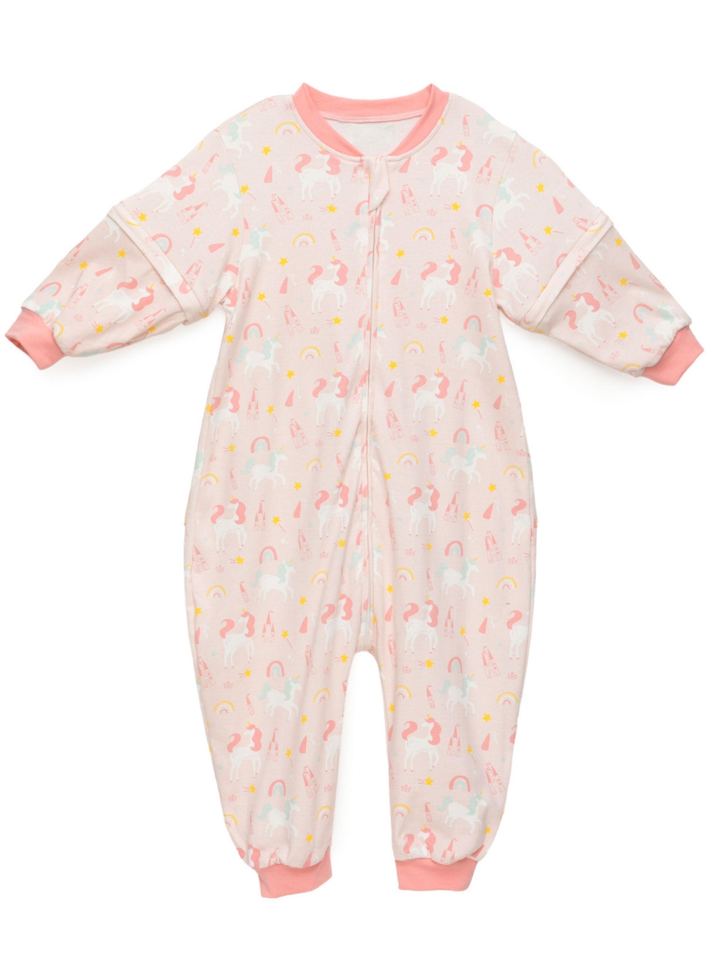 Saco de dormir bebé TOG 0.5 calor piernas y pies Niña Rosa-1