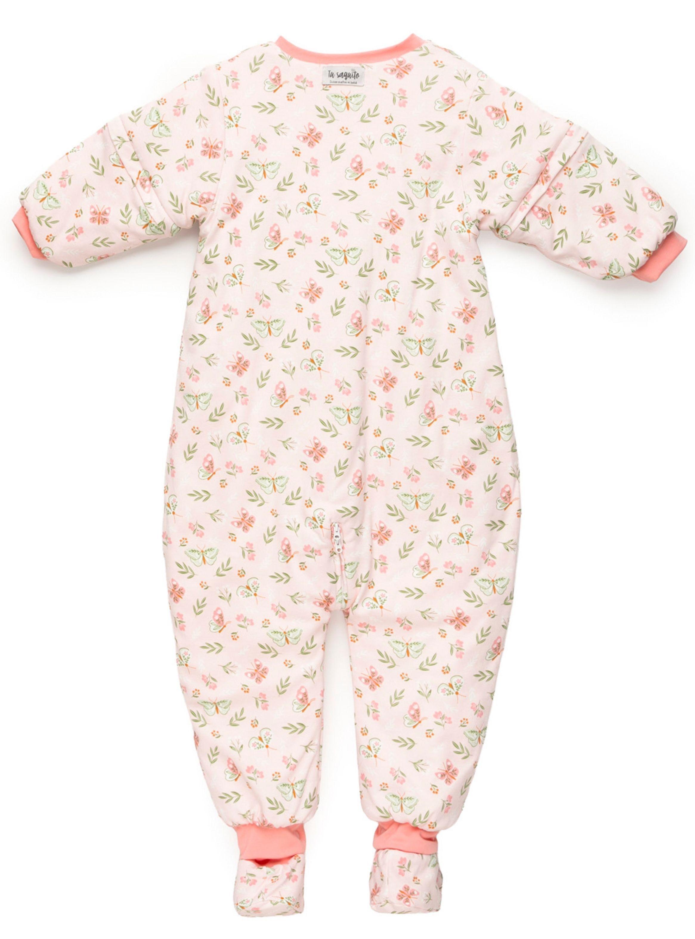 Saco de dormir bebé TOG 2.5 piernas y pies Niña Mariposa-7