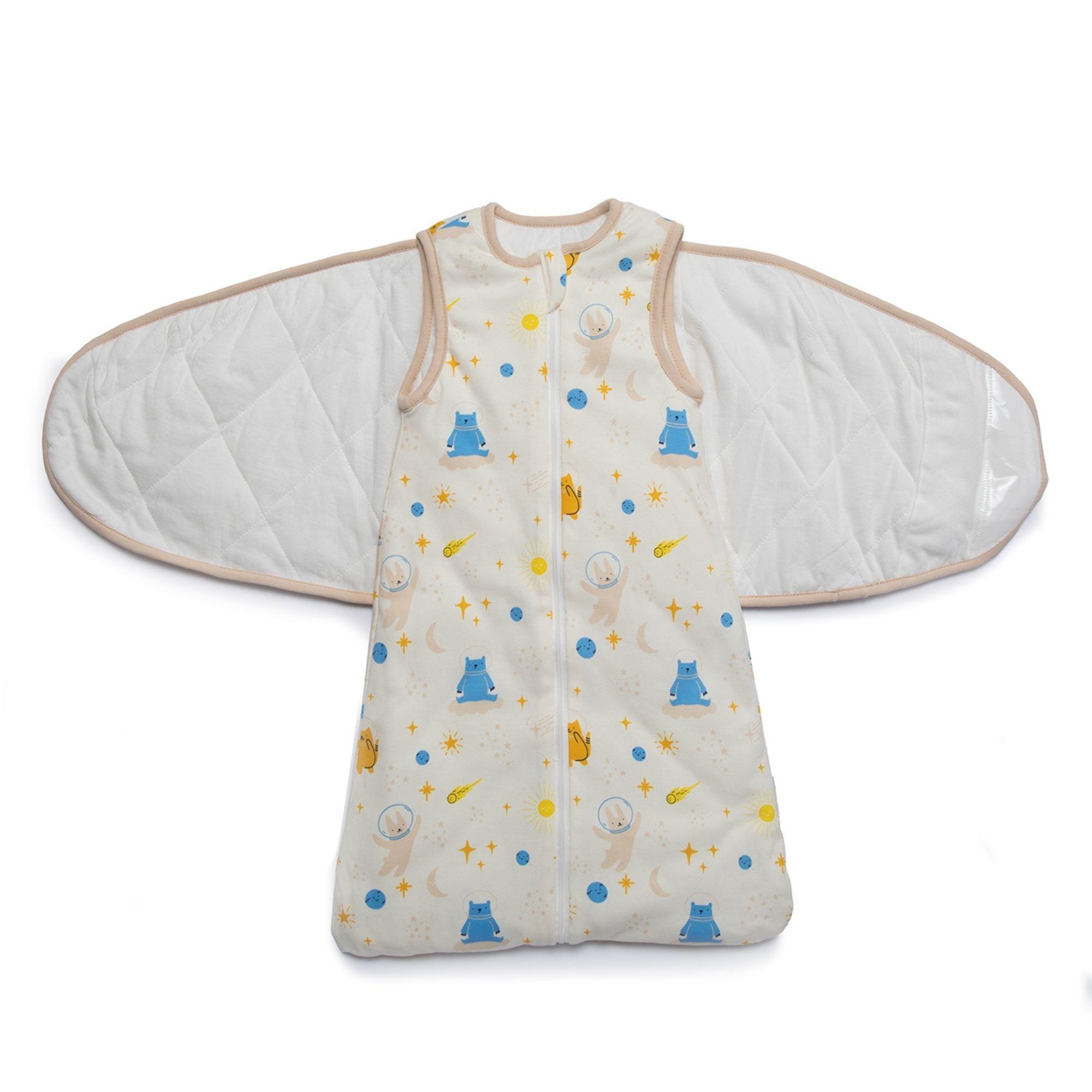 Saco dormir de bebé con swaddle TOG 2.5 - Espacio Saquito RN-2