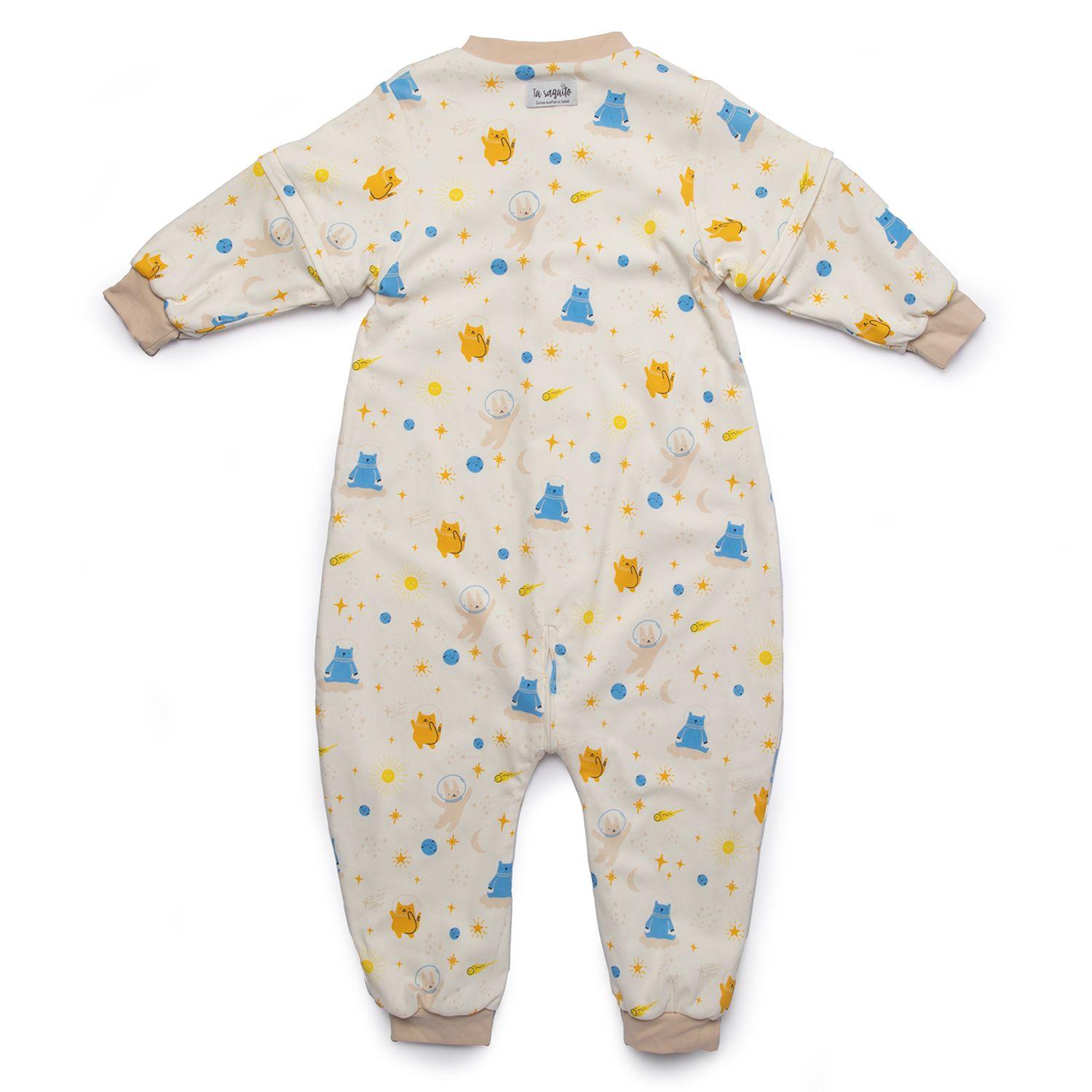 Saco dormir bebé con pies TOG 1.0 Universo Saquito bebé niño-3